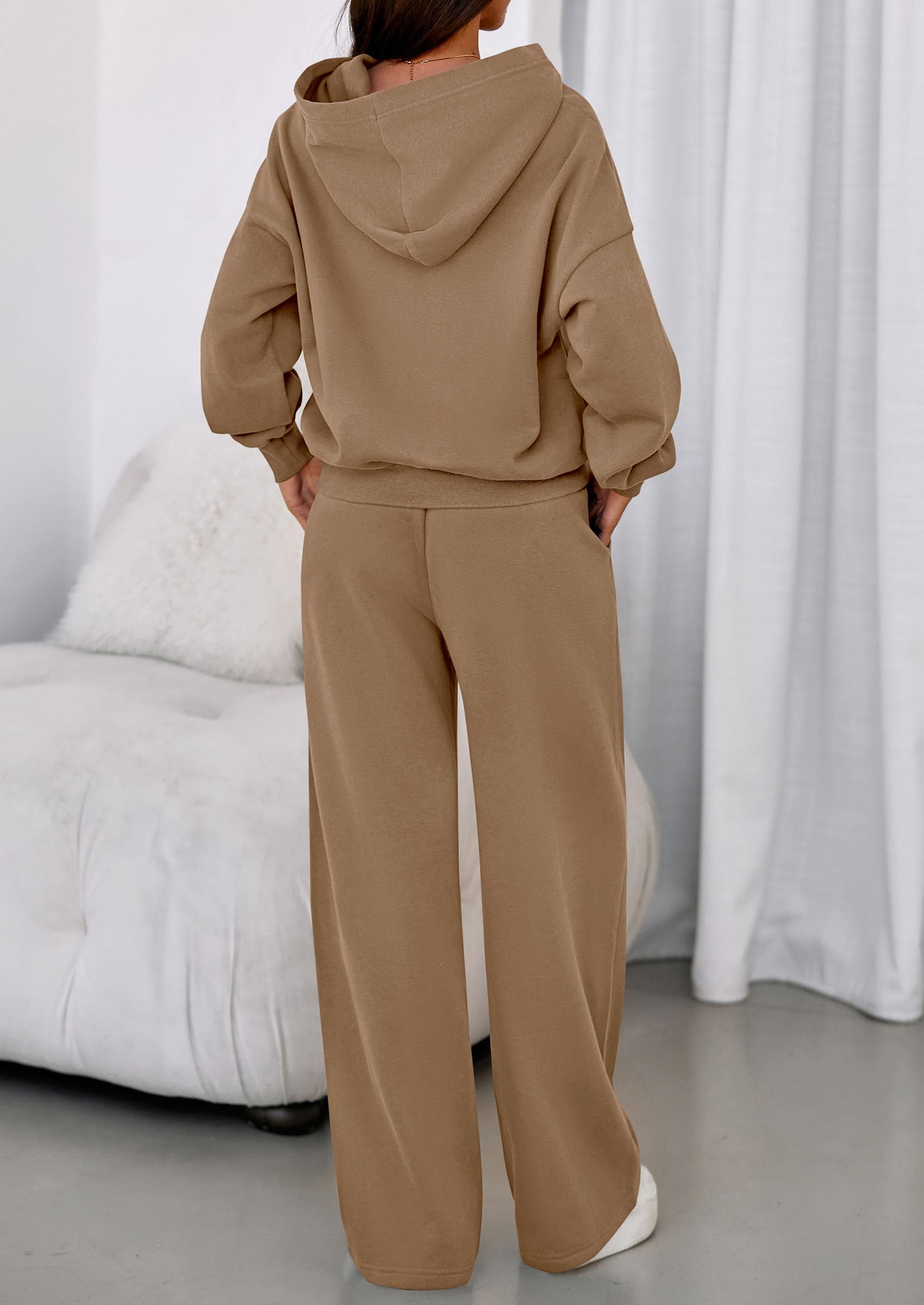 2 Piece Lounge Sets for Women Matching Sweatsuits