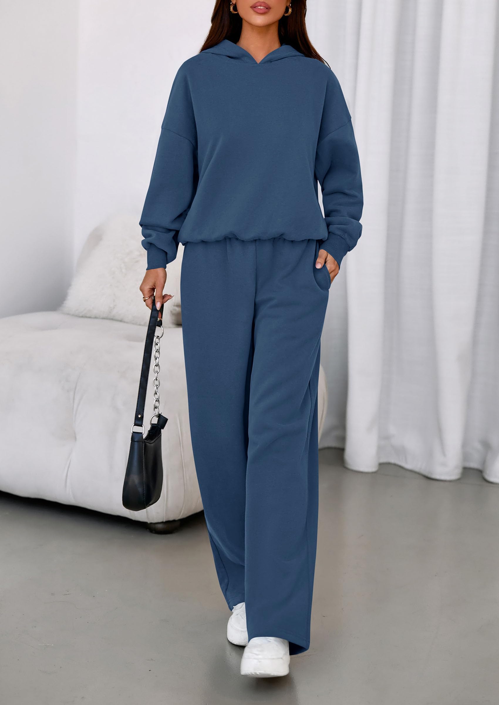 2 Piece Lounge Sets for Women Matching Sweatsuits