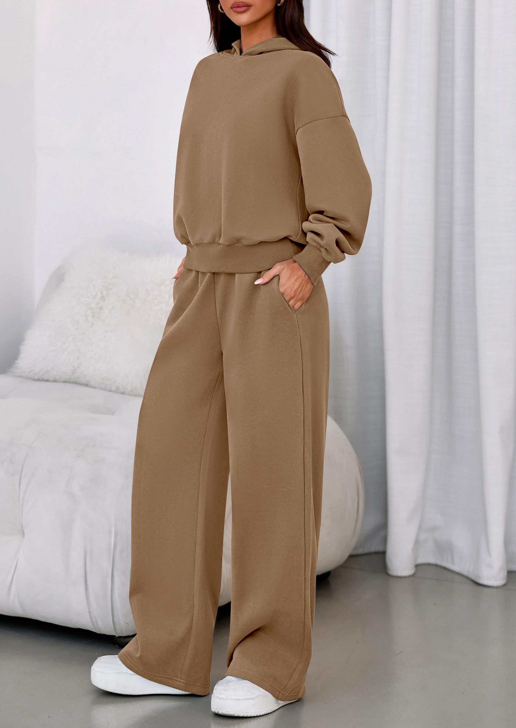 2 Piece Lounge Sets for Women Matching Sweatsuits