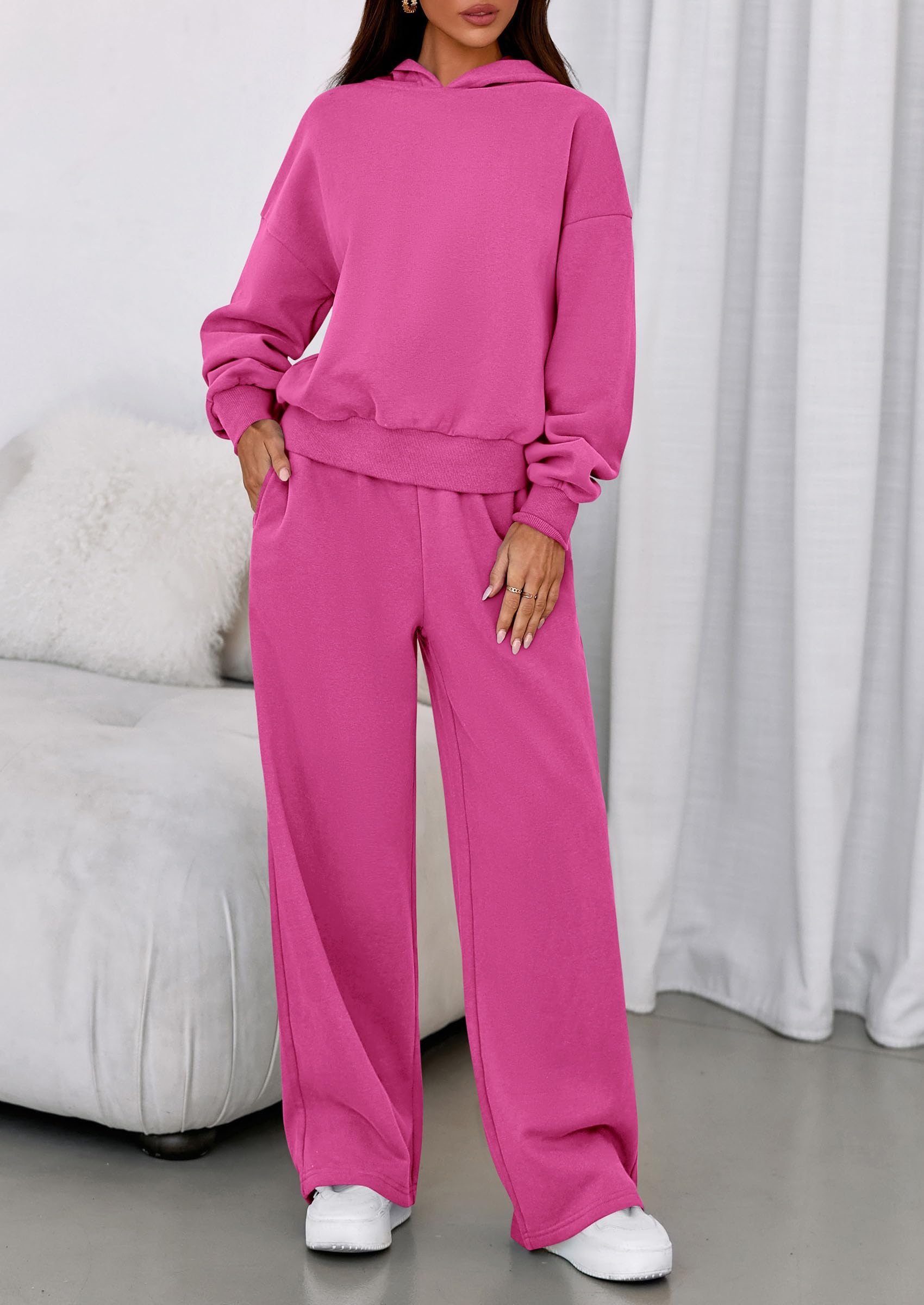 2 Piece Lounge Sets for Women Matching Sweatsuits