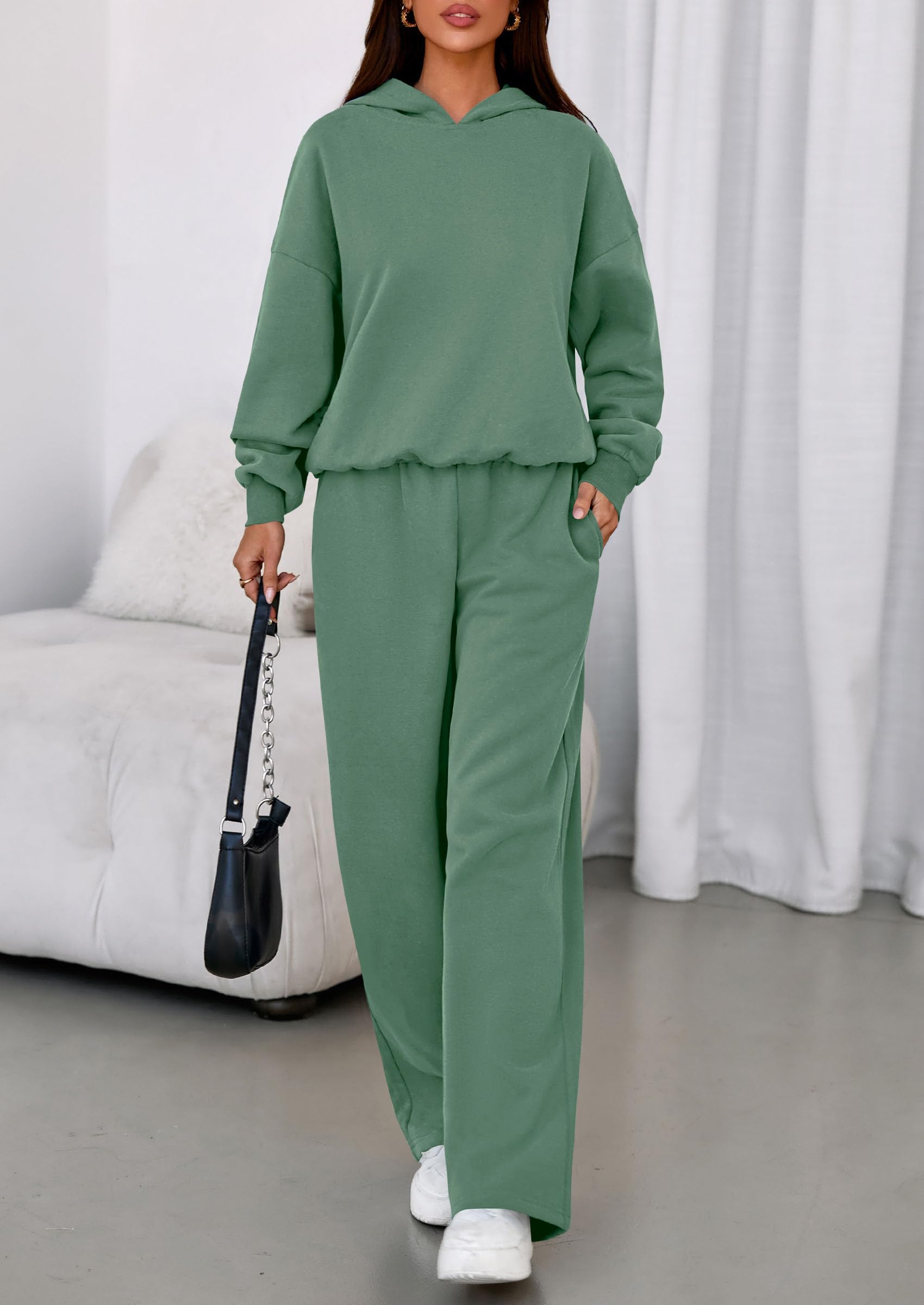 2 Piece Lounge Sets for Women Matching Sweatsuits