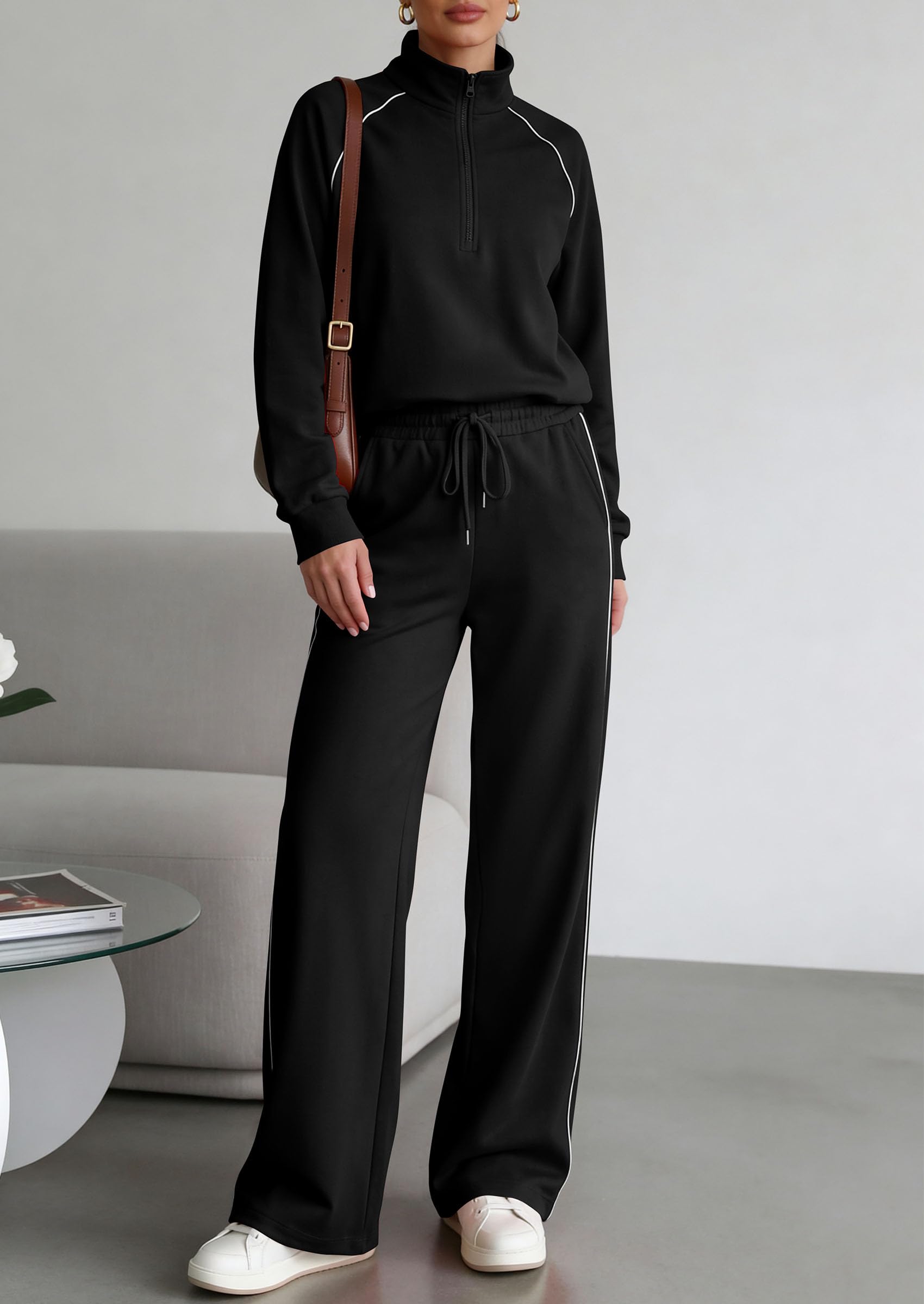 Women's 2 Piece Matching Lounge Set Sweatsuits