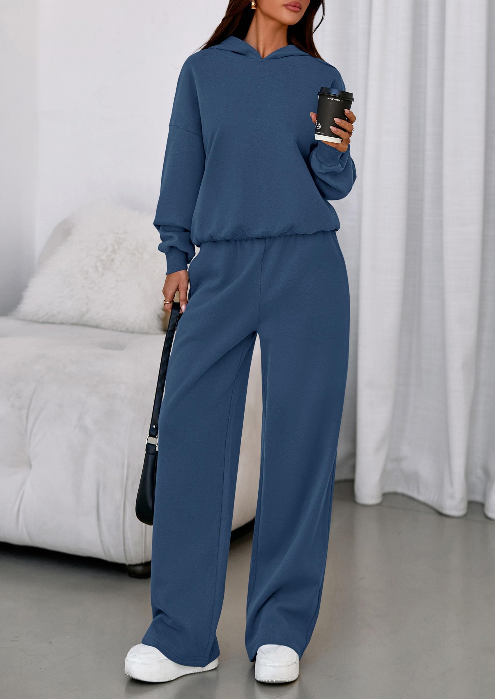 2 Piece Lounge Sets for Women Matching Sweatsuits