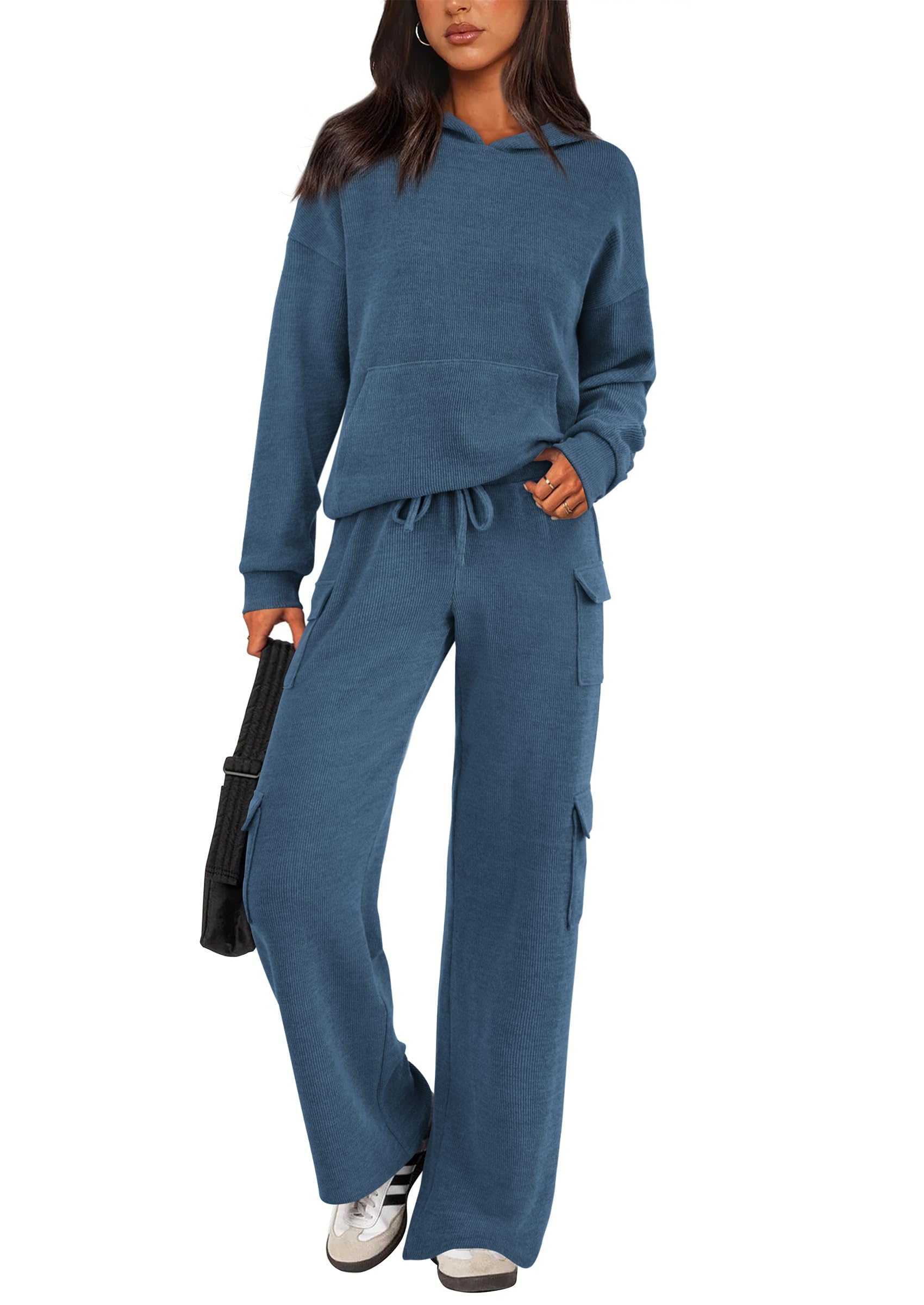 Track Sweat Suits for Women 2 Piece Matching Athleisure Sets