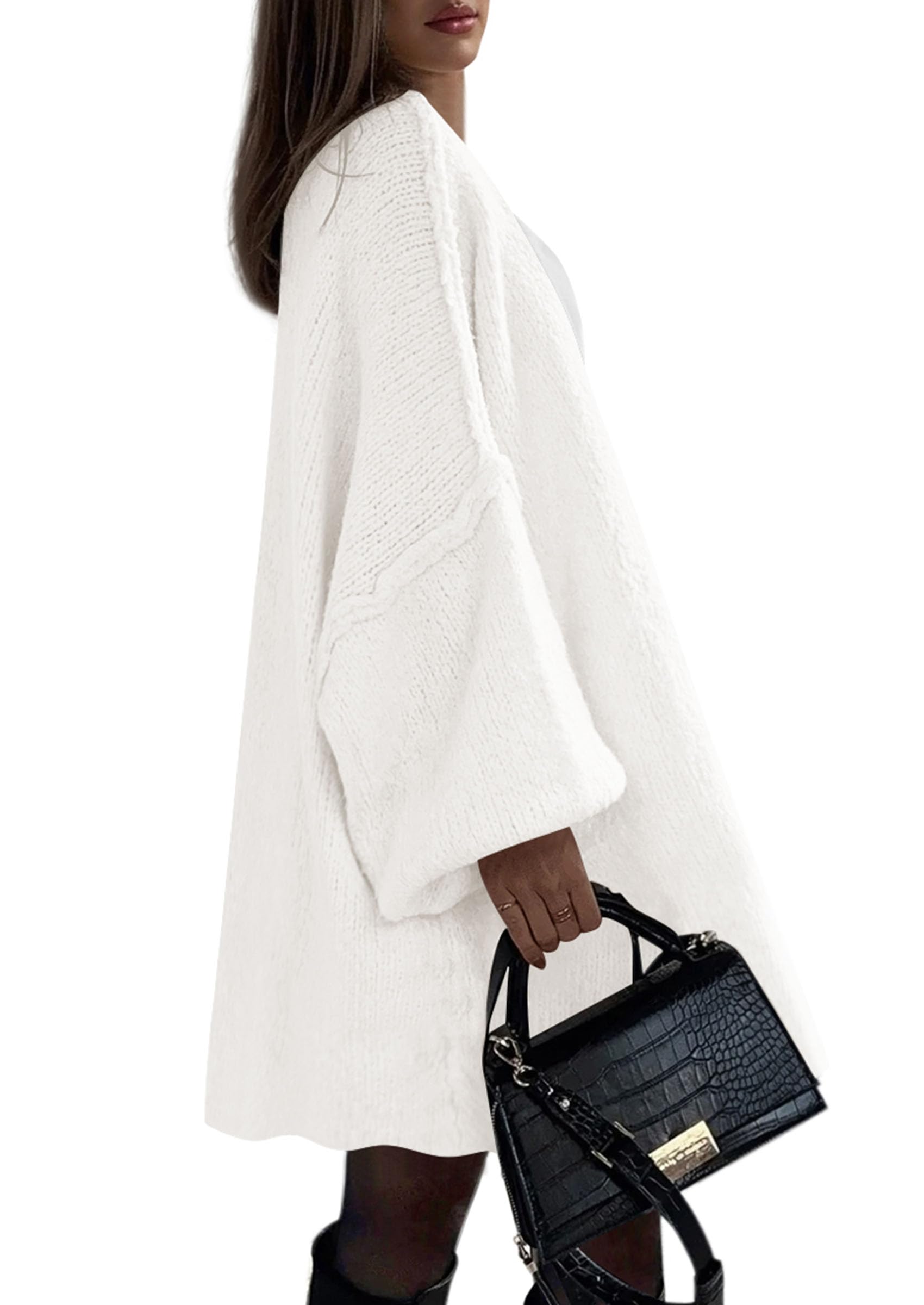 Cardigan Sweaters for Women Fall Oversized Long Cardigans