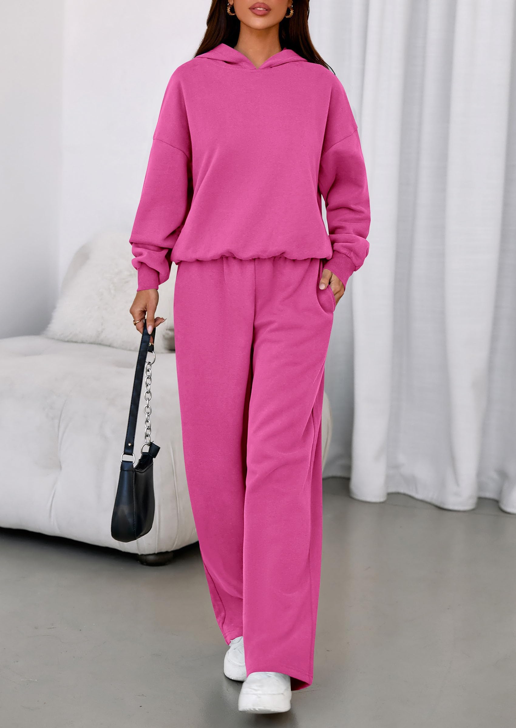 2 Piece Lounge Sets for Women Matching Sweatsuits