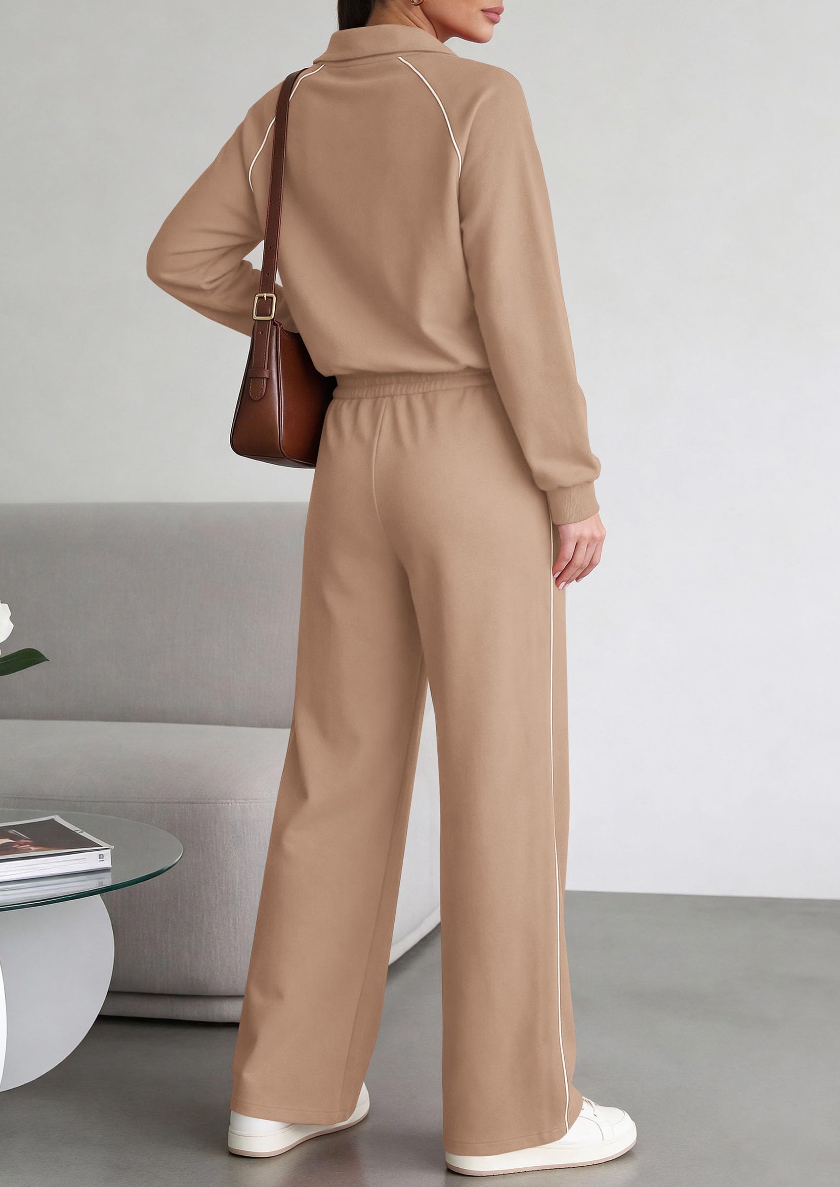 Women's 2 Piece Matching Lounge Set Sweatsuits
