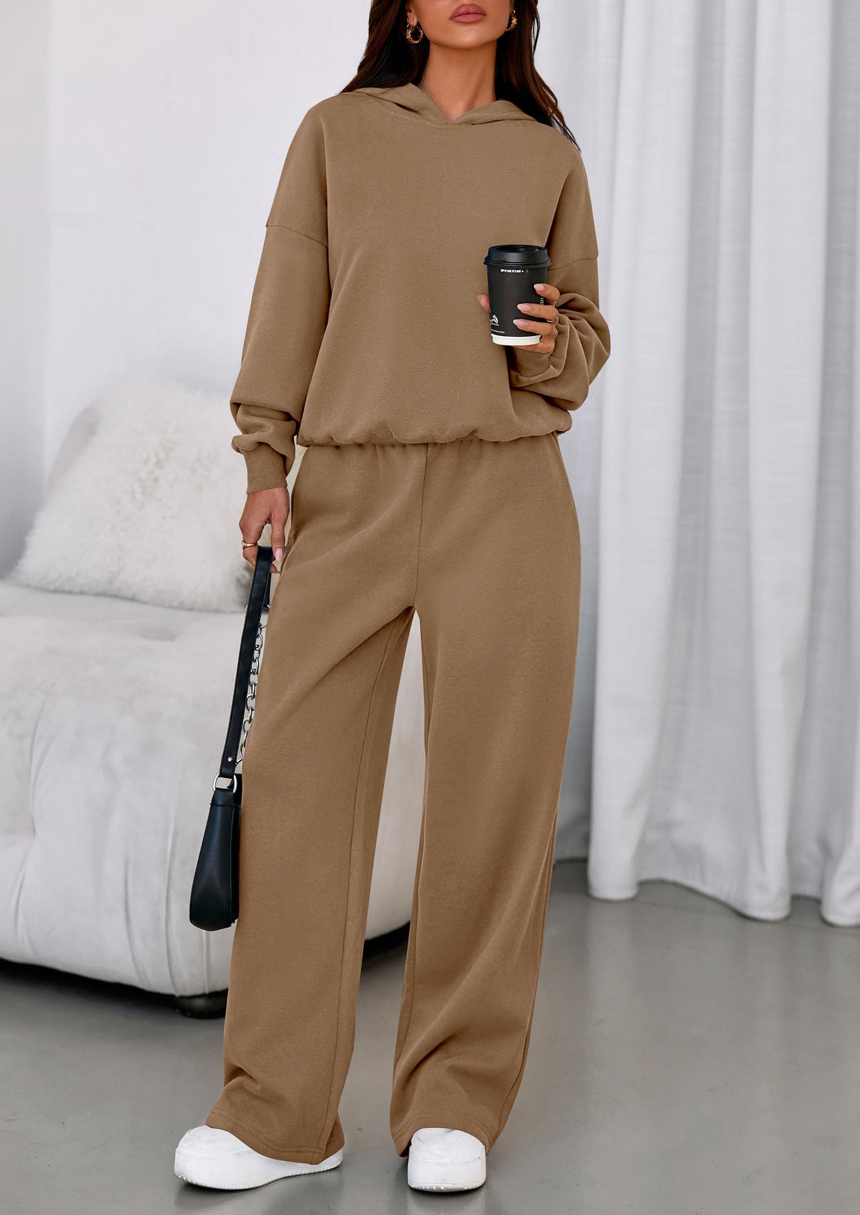 2 Piece Lounge Sets for Women Matching Sweatsuits
