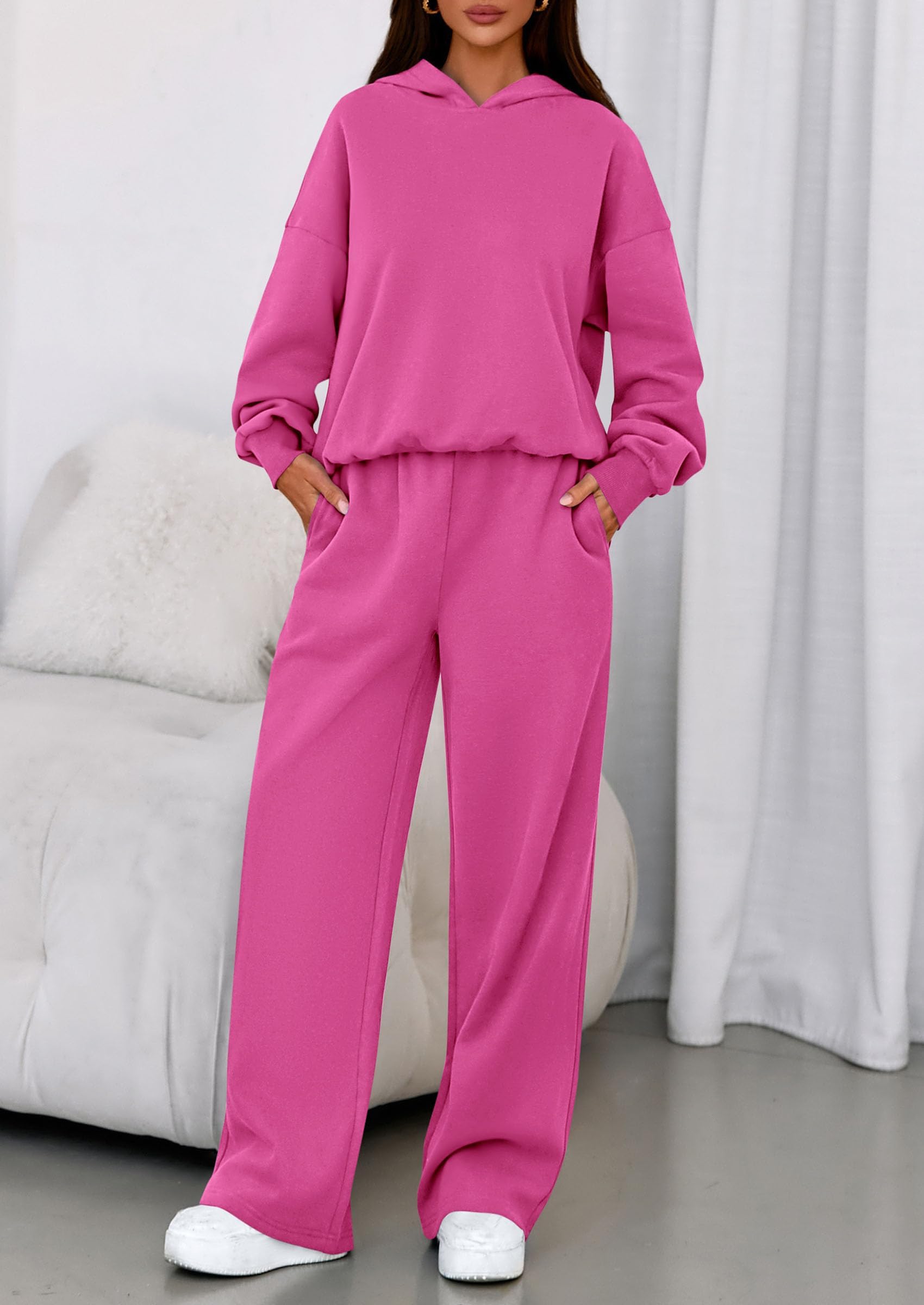 2 Piece Lounge Sets for Women Matching Sweatsuits
