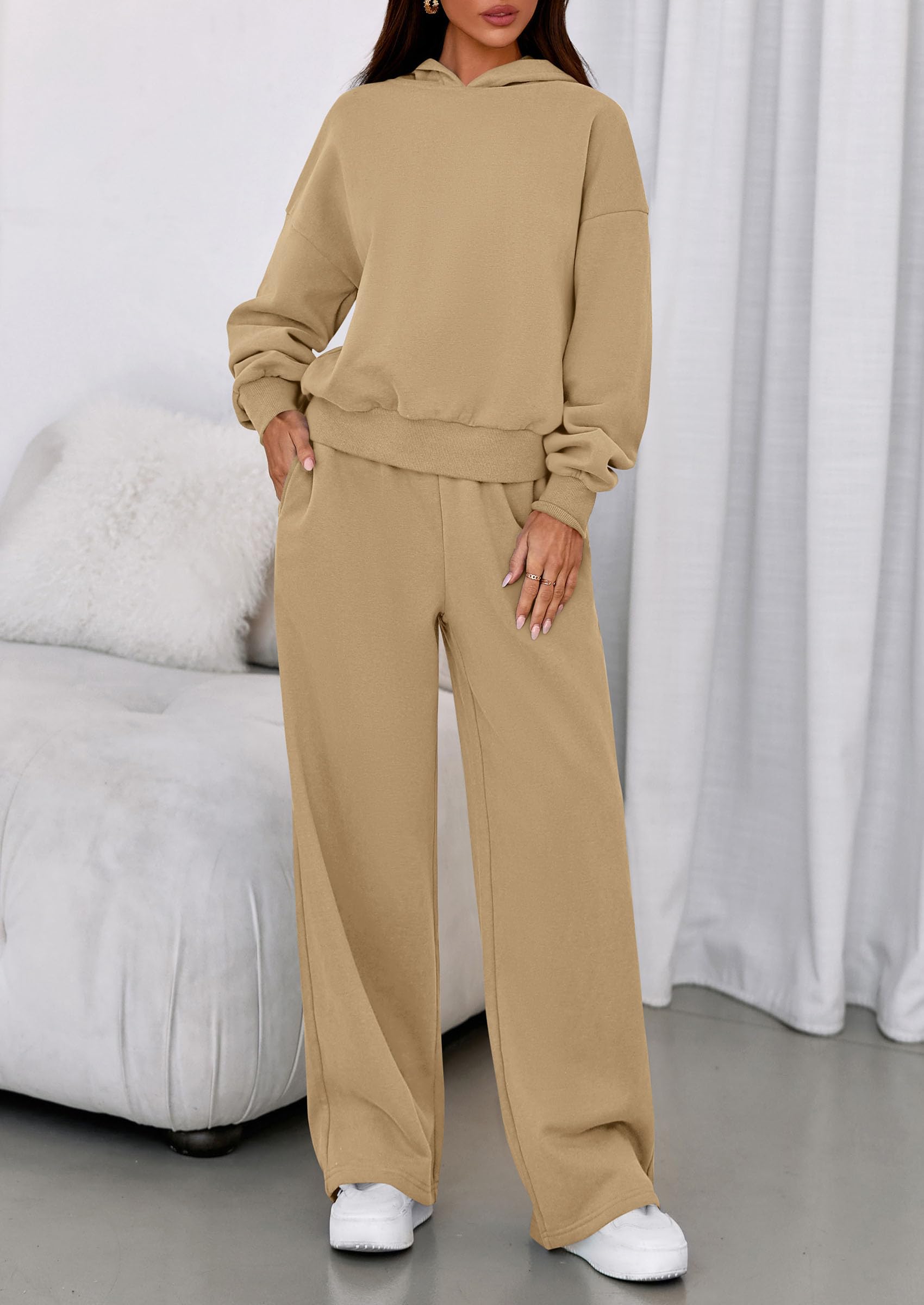 2 Piece Lounge Sets for Women Matching Sweatsuits