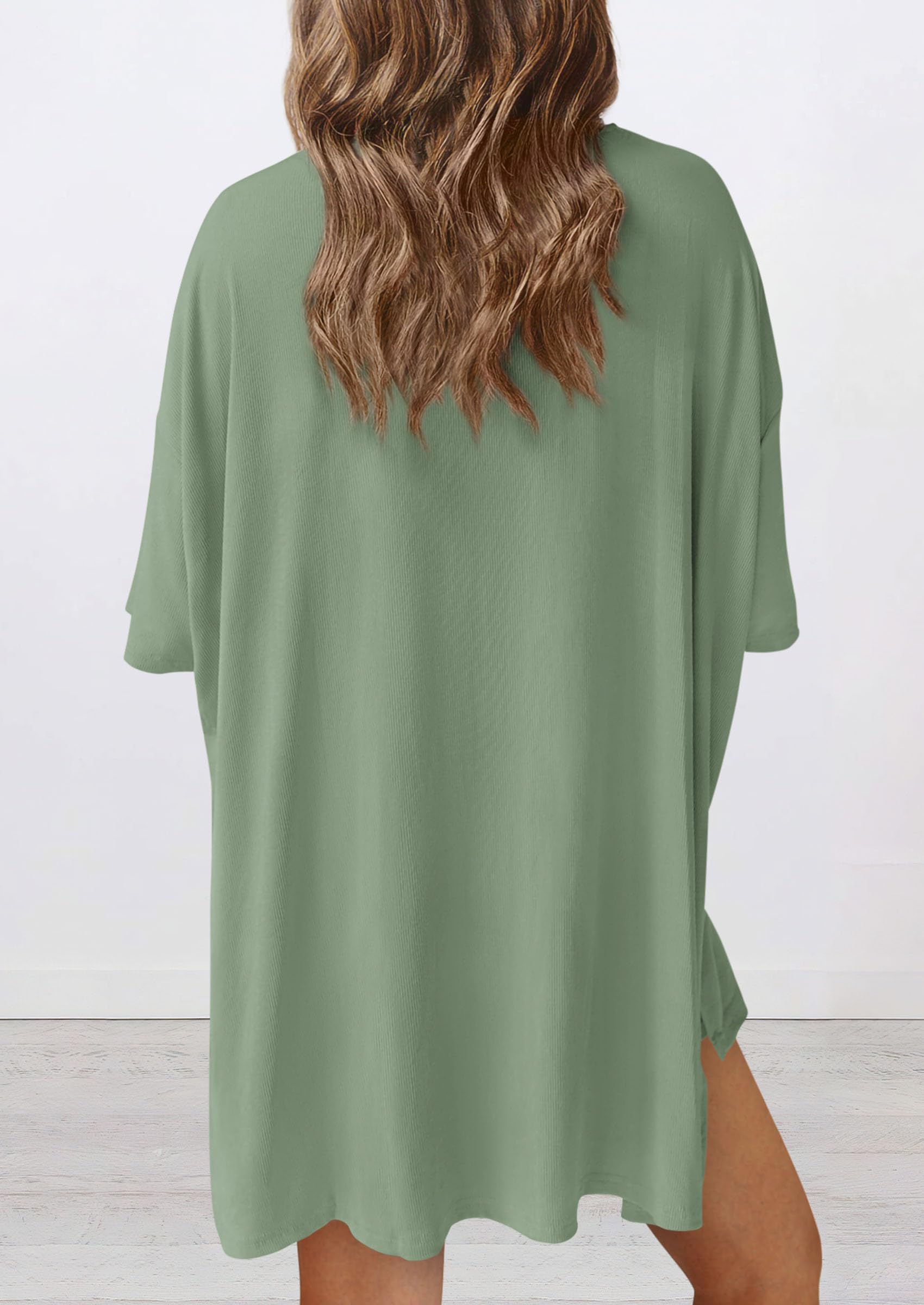 Women 2 Piece Lounge Set Airport Travel Outfit, Bean Green,S