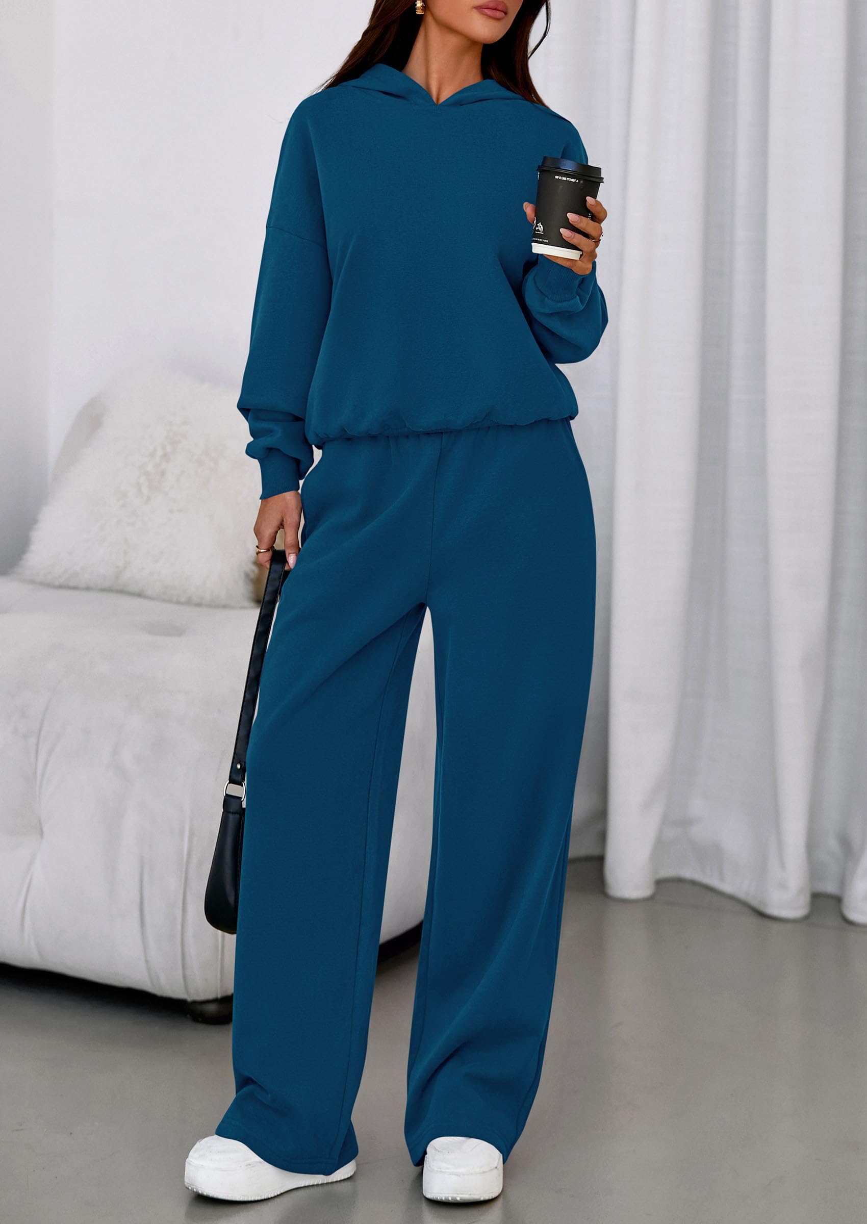 2 Piece Lounge Sets for Women Matching Sweatsuits