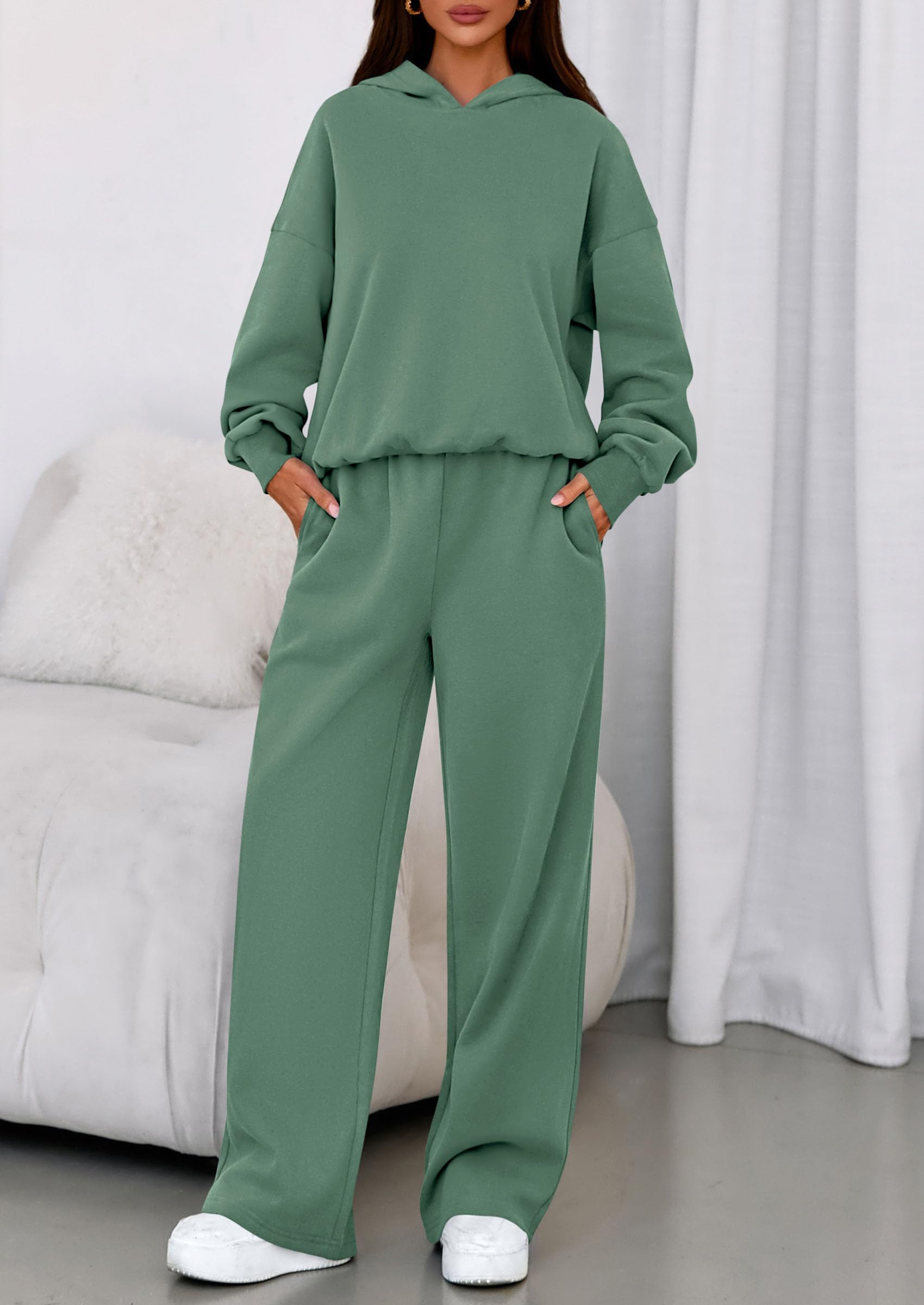 2 Piece Lounge Sets for Women Matching Sweatsuits