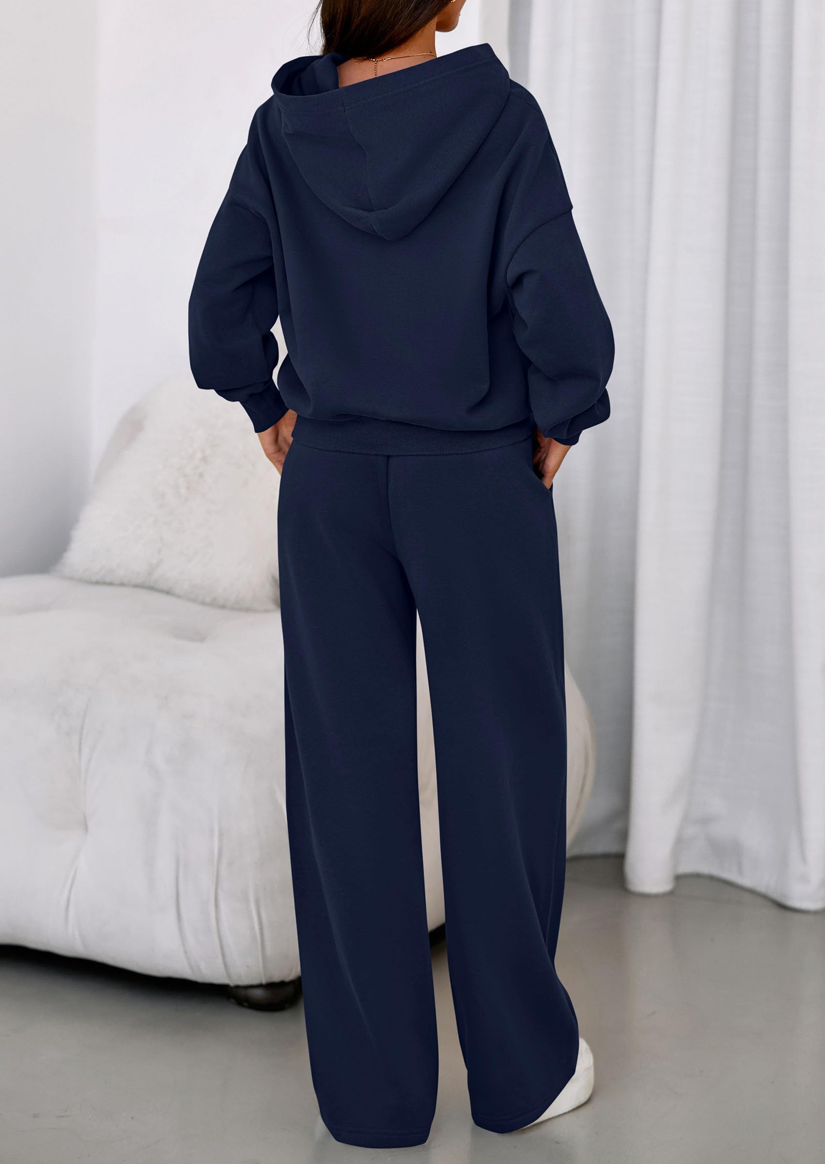 2 Piece Lounge Sets for Women Matching Sweatsuits