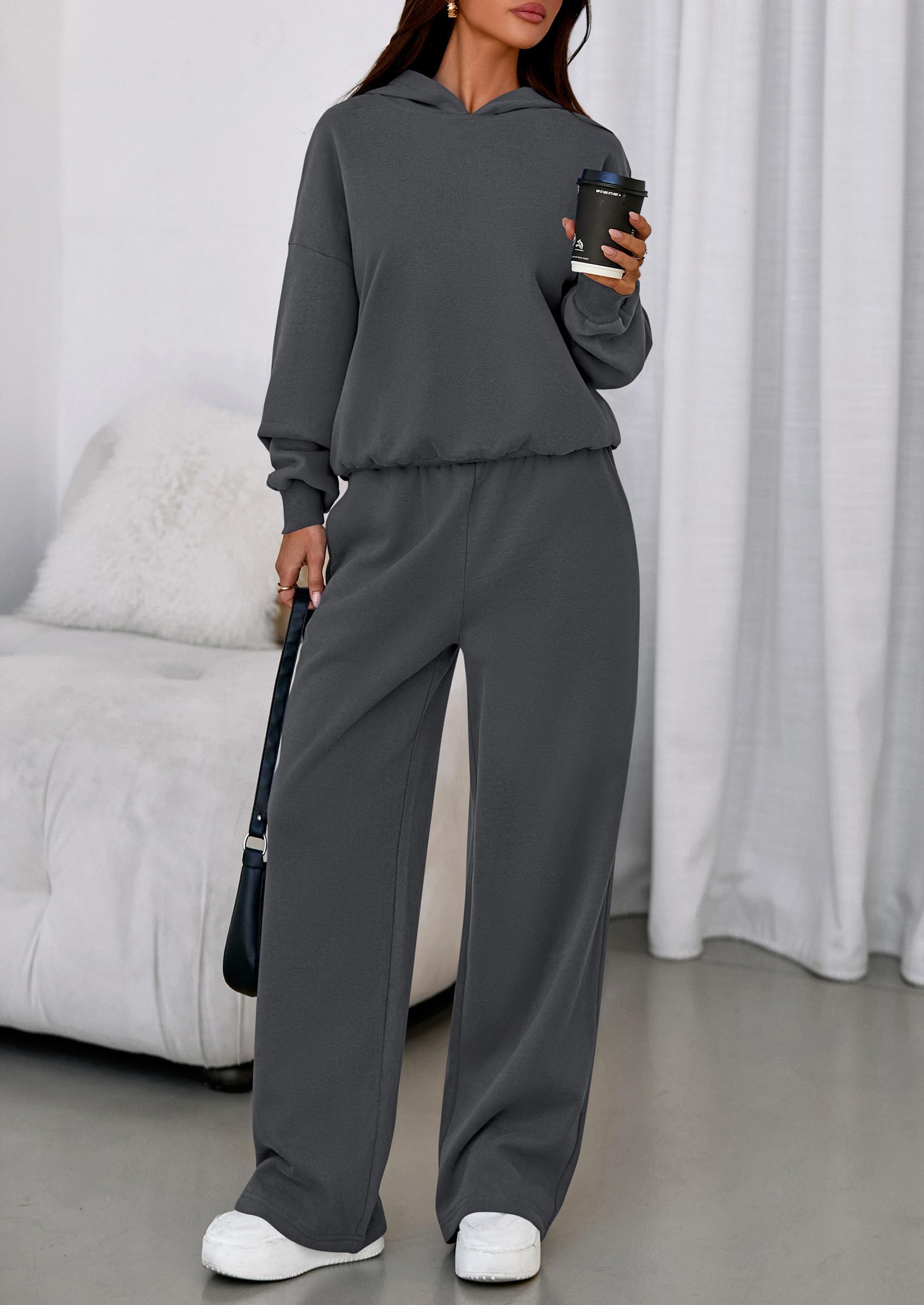 2 Piece Lounge Sets for Women Matching Sweatsuits