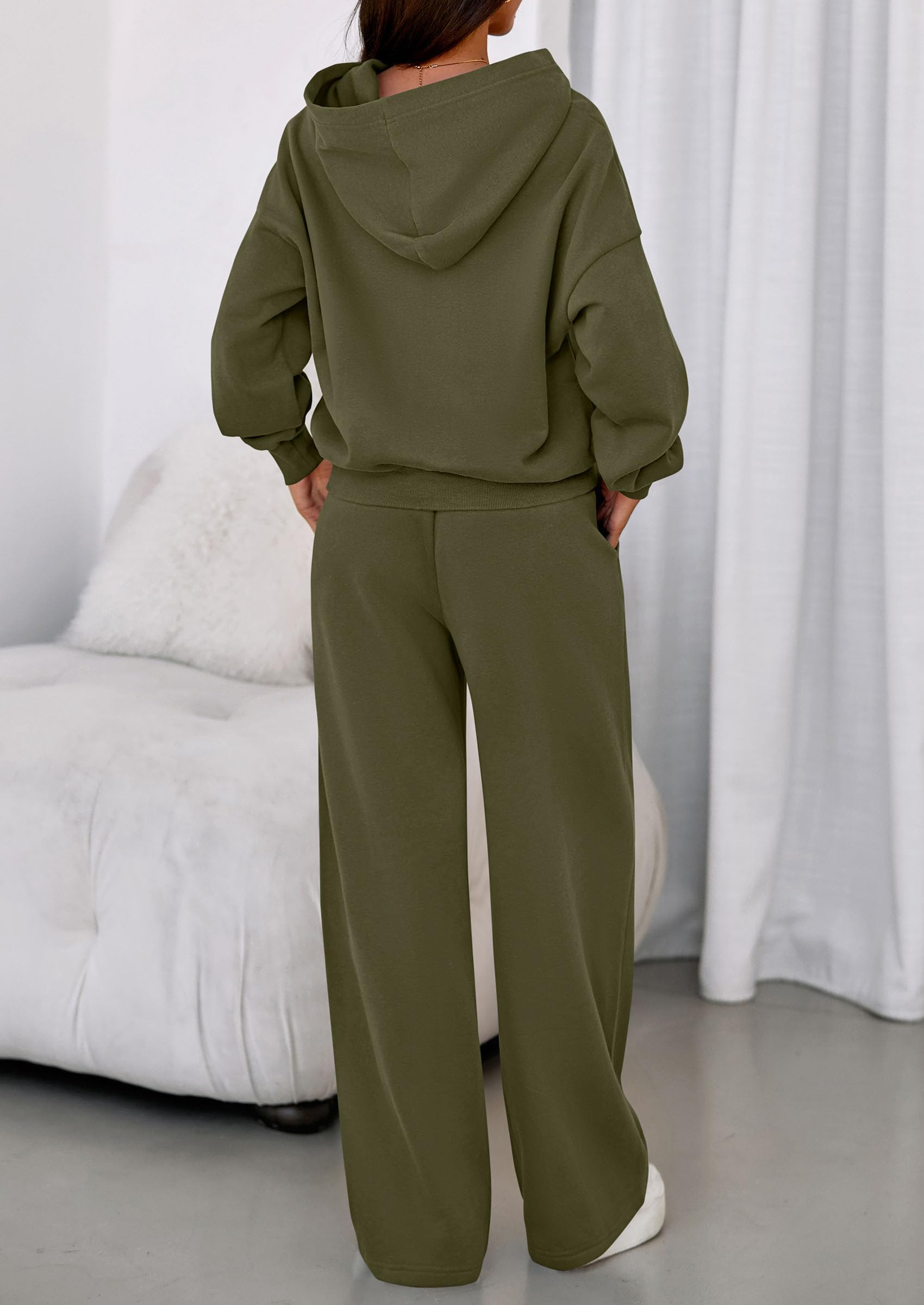 2 Piece Lounge Sets for Women Matching Sweatsuits