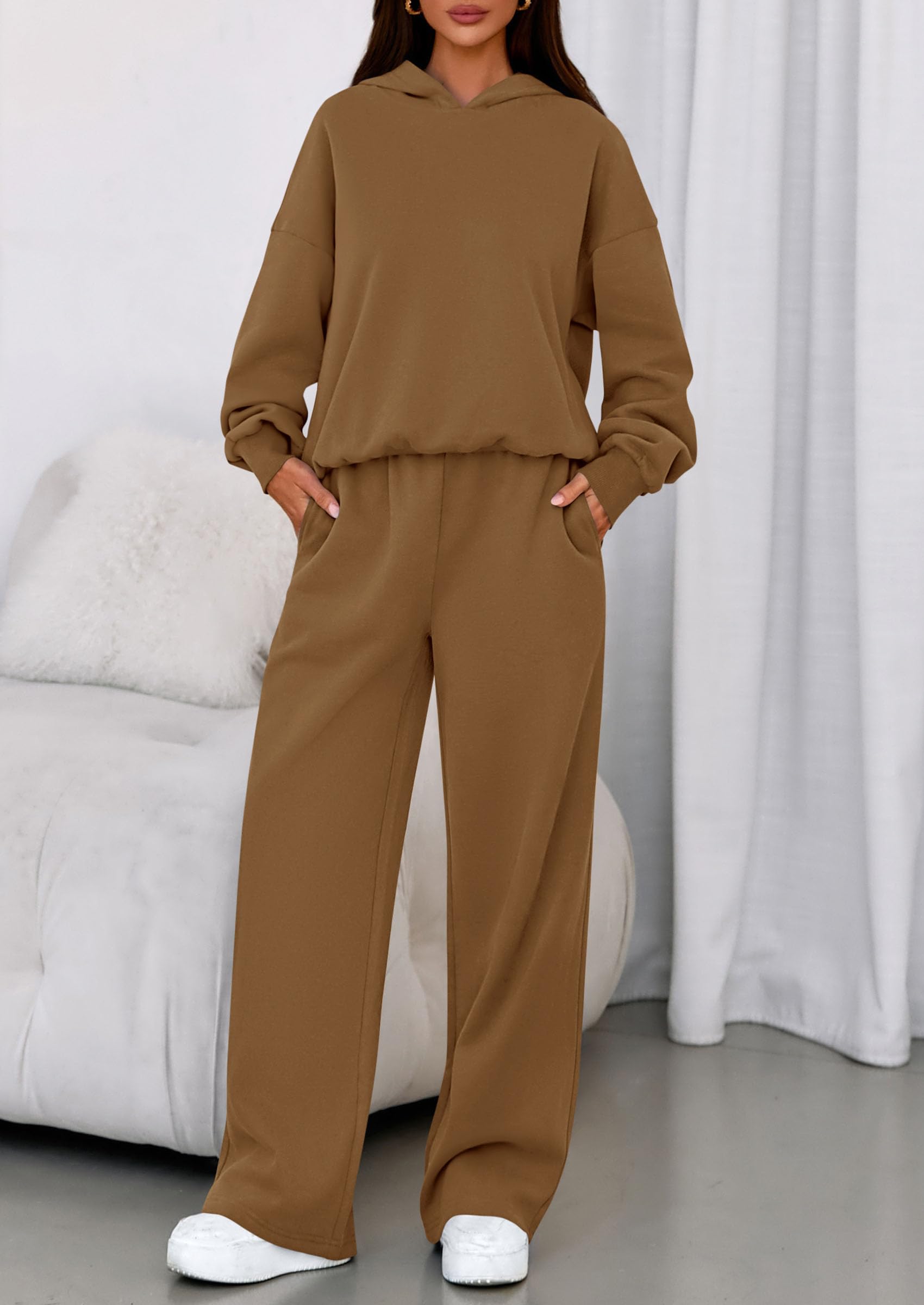 2 Piece Lounge Sets for Women Matching Sweatsuits