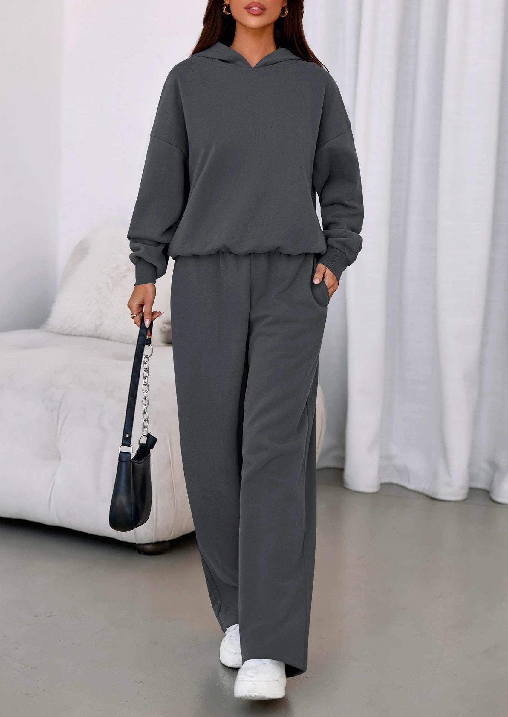 2 Piece Lounge Sets for Women Matching Sweatsuits
