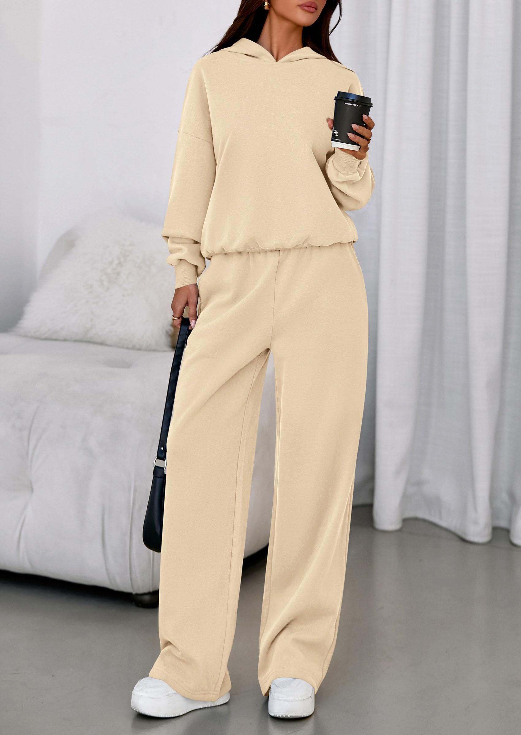 2 Piece Lounge Sets for Women Matching Sweatsuits