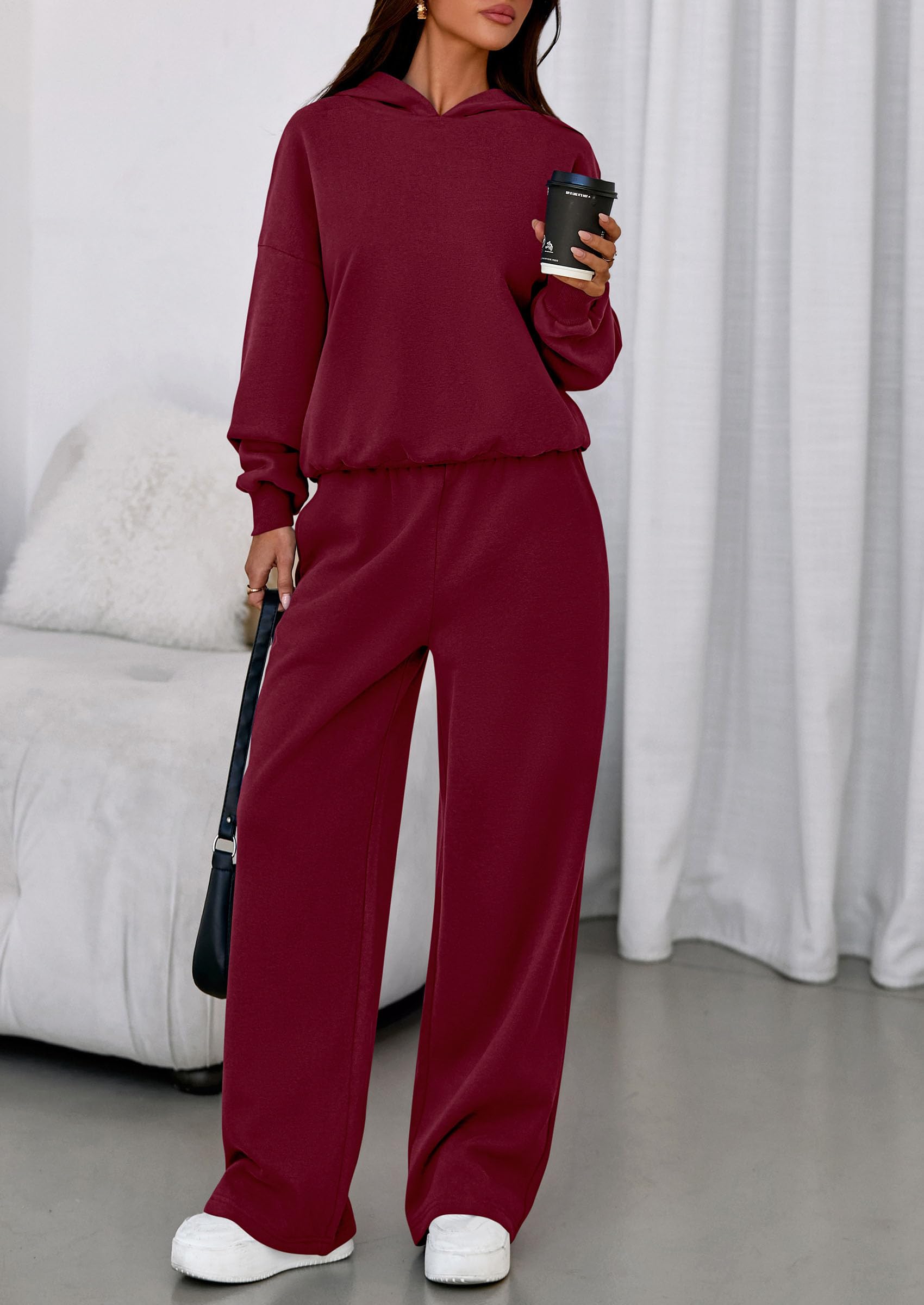2 Piece Lounge Sets for Women Matching Sweatsuits