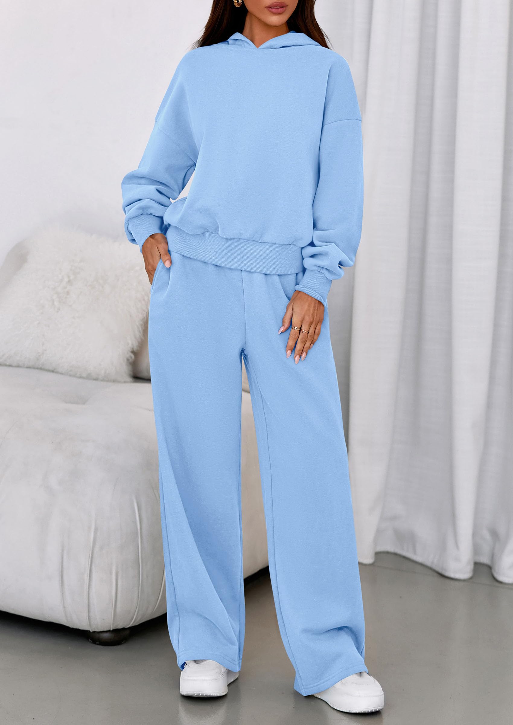 2 Piece Lounge Sets for Women Matching Sweatsuits