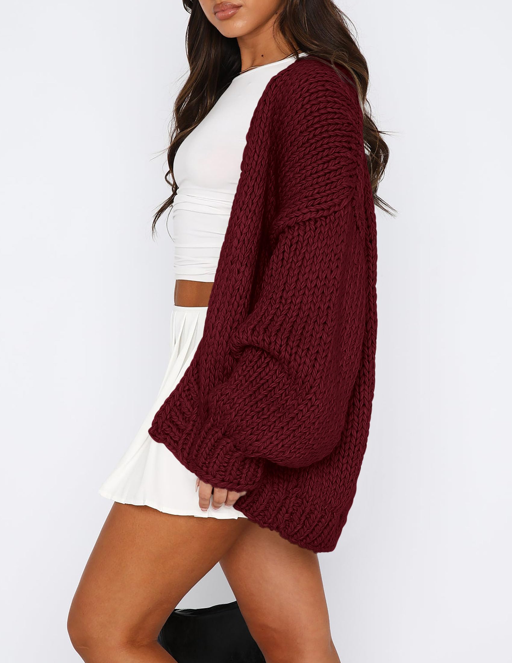 Cardigan Sweaters for Women Trendy Fall Fashion Knit Sweaters