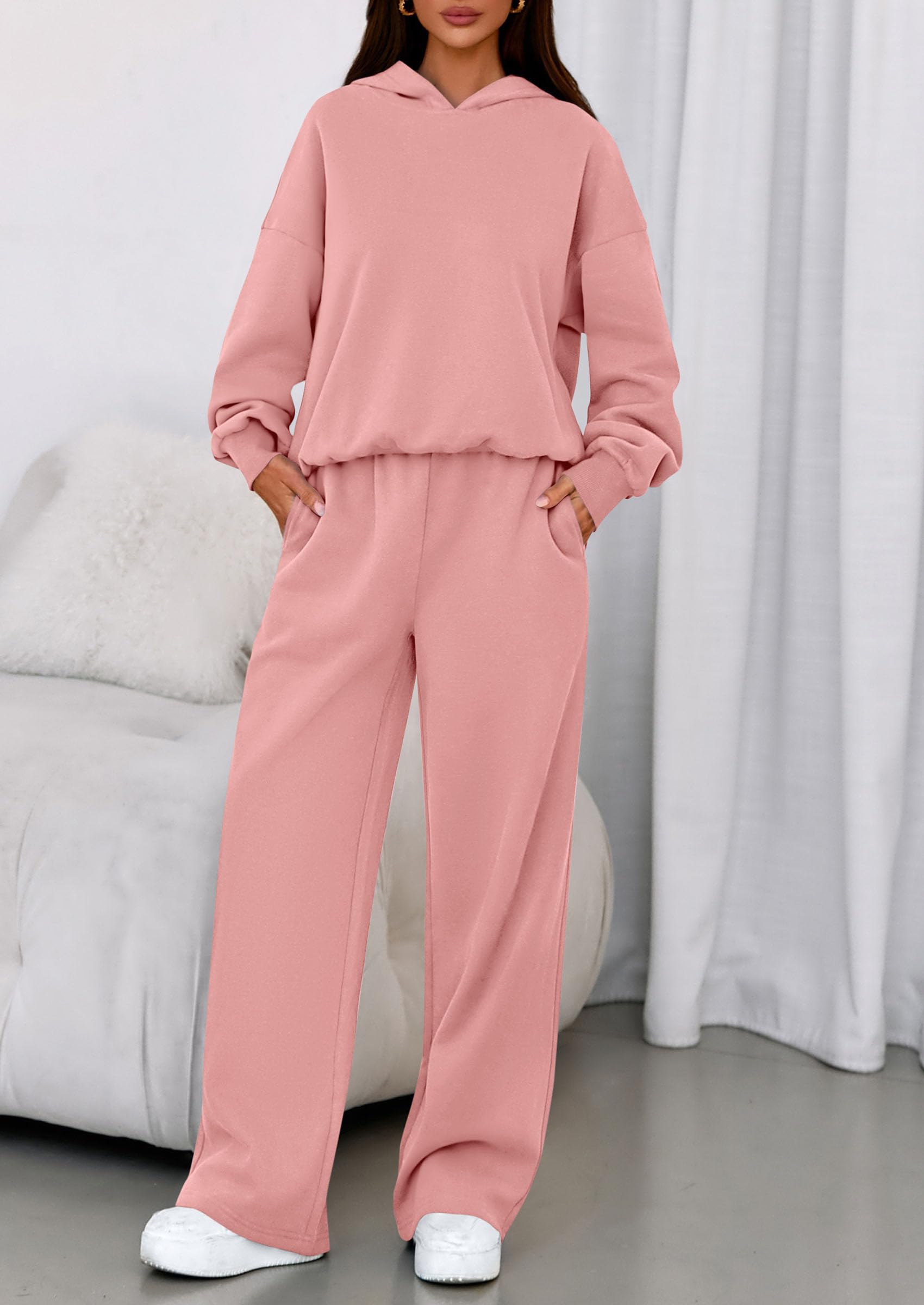 2 Piece Lounge Sets for Women Matching Sweatsuits