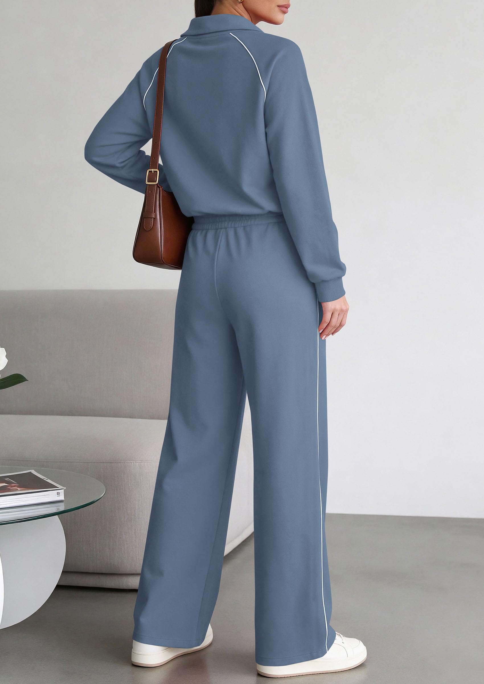 Women's 2 Piece Matching Lounge Set Sweatsuits
