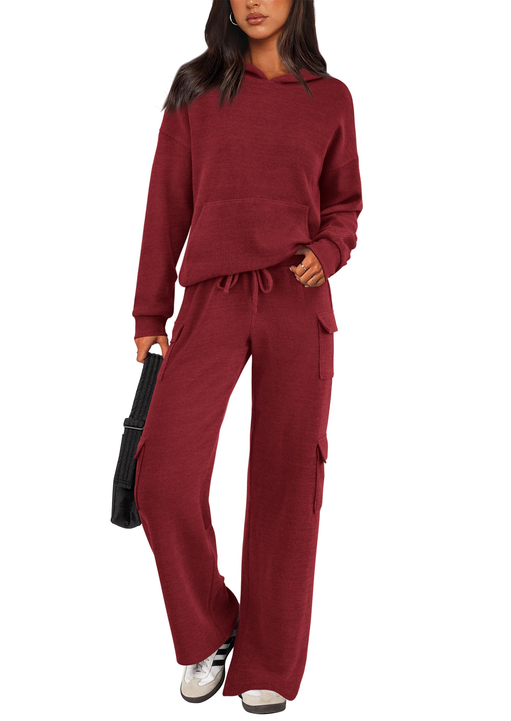 Track Sweat Suits for Women 2 Piece Matching Athleisure Sets