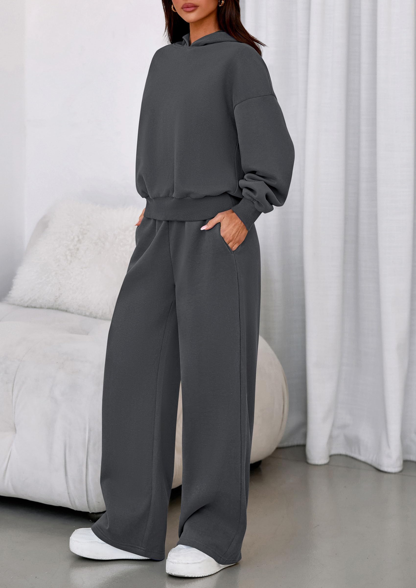 2 Piece Lounge Sets for Women Matching Sweatsuits