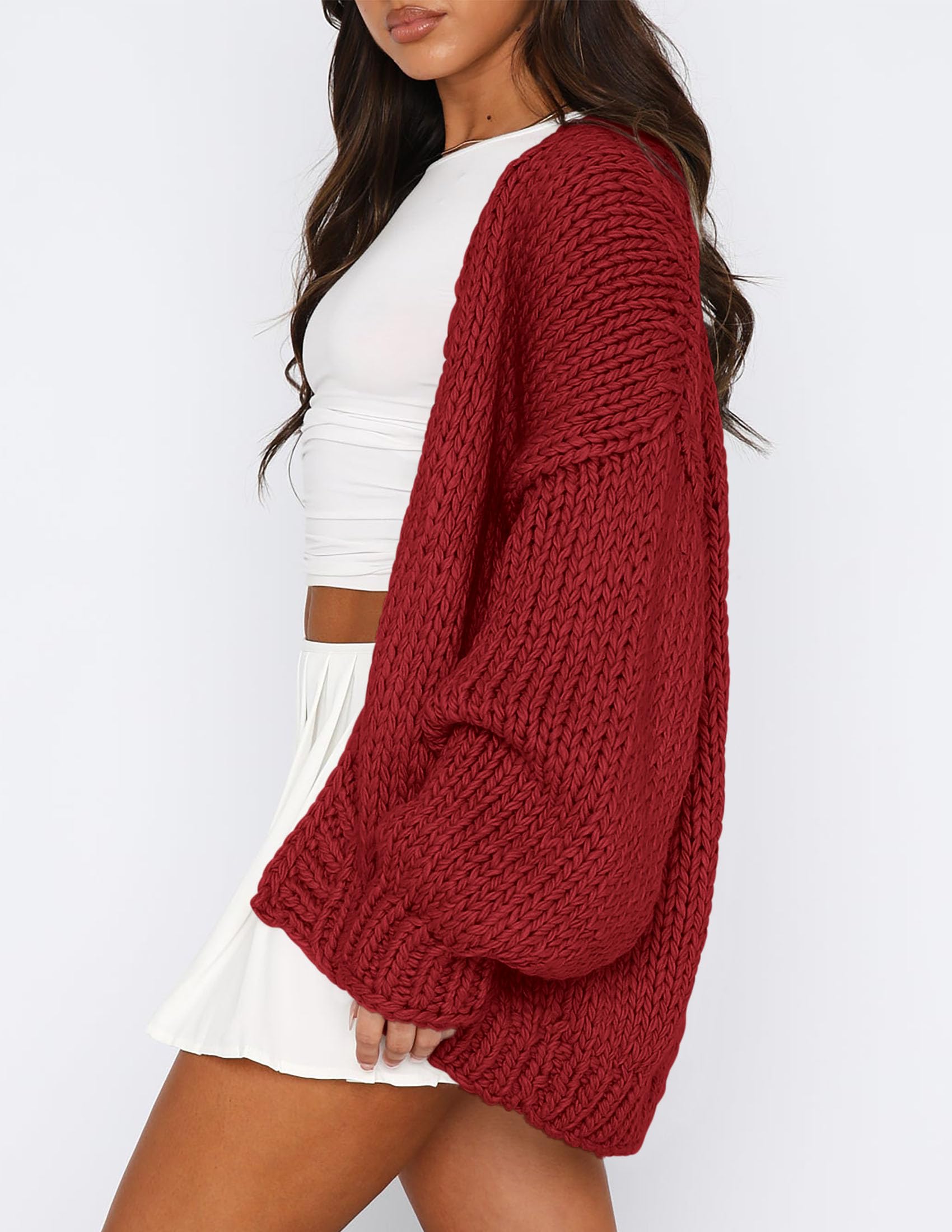 Cardigan Sweaters for Women Trendy Fall Fashion Knit Sweaters