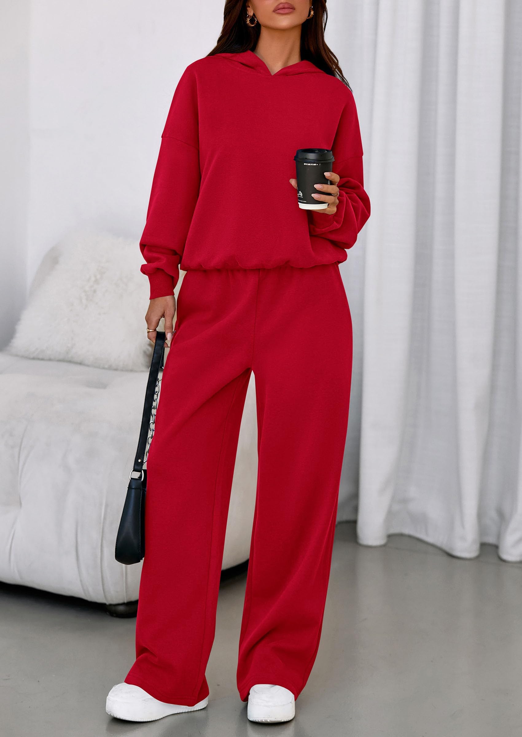 2 Piece Lounge Sets for Women Matching Sweatsuits