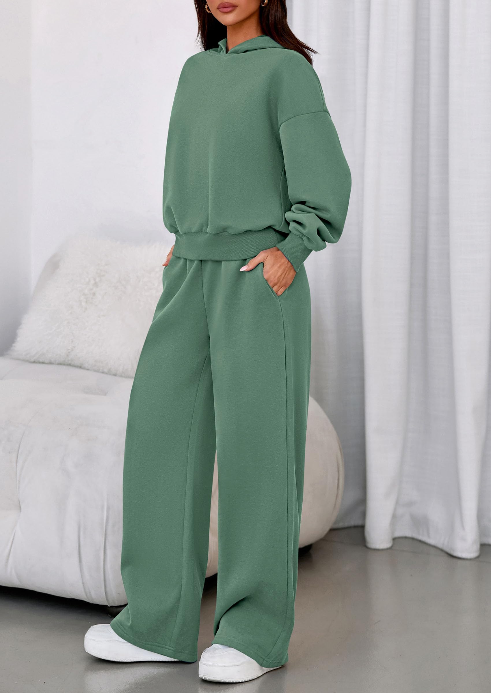 2 Piece Lounge Sets for Women Matching Sweatsuits