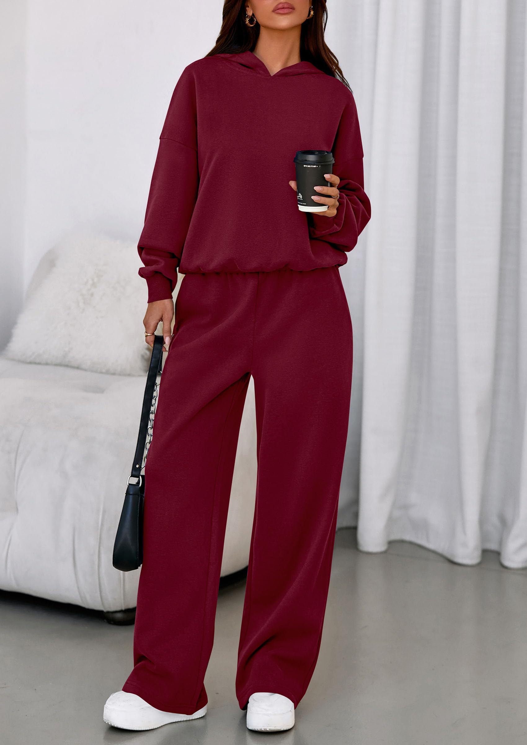 2 Piece Lounge Sets for Women Matching Sweatsuits