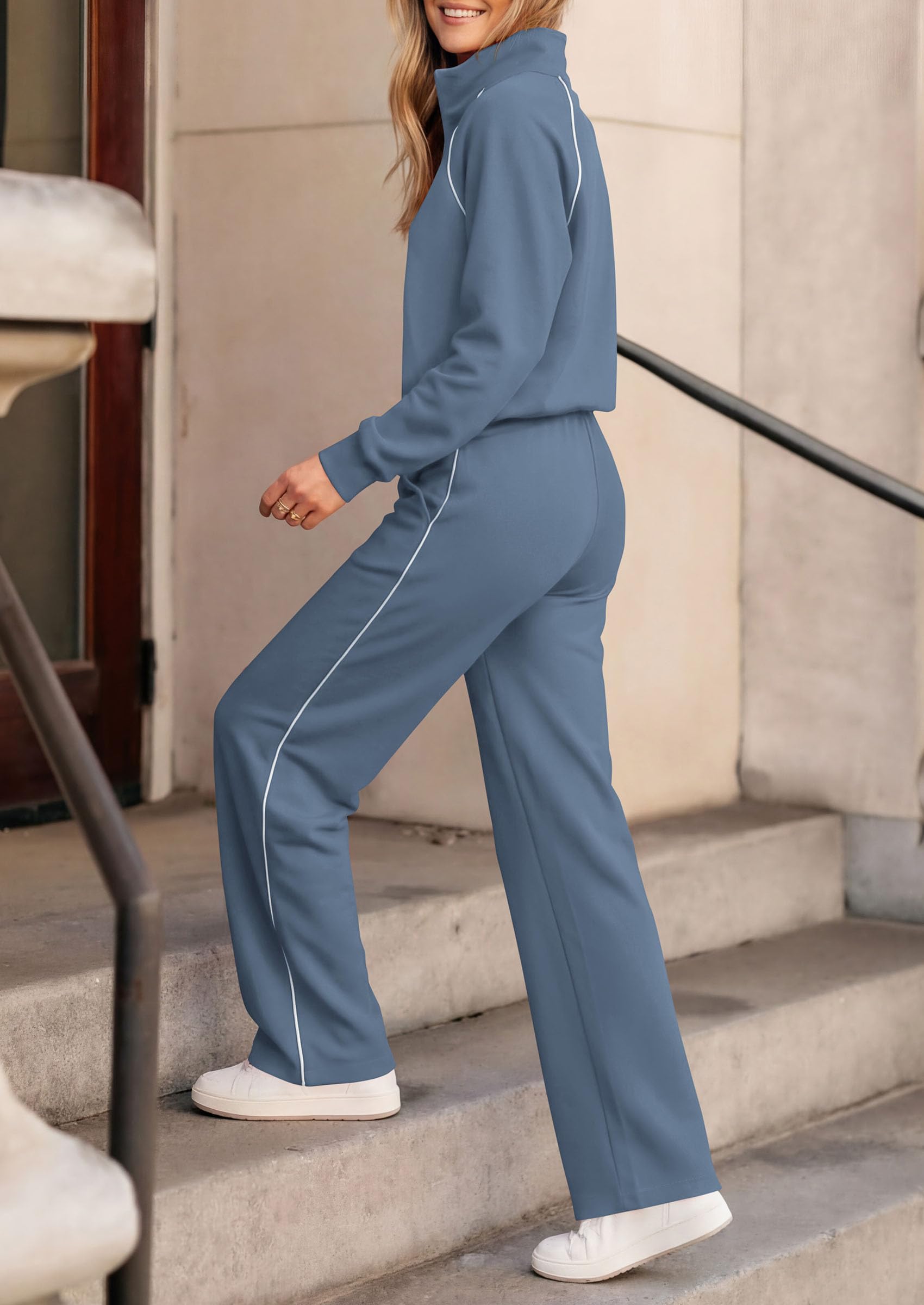 Women's 2 Piece Matching Lounge Set Sweatsuits