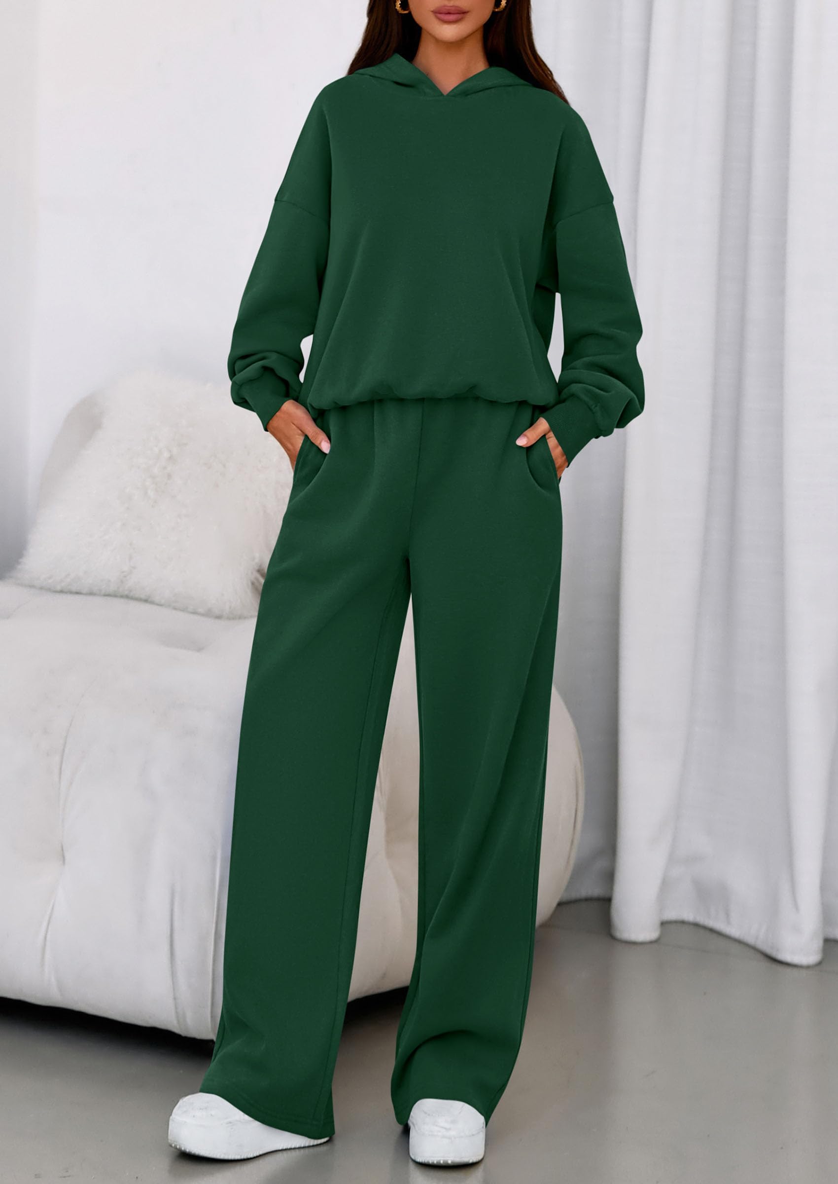 2 Piece Lounge Sets for Women Matching Sweatsuits