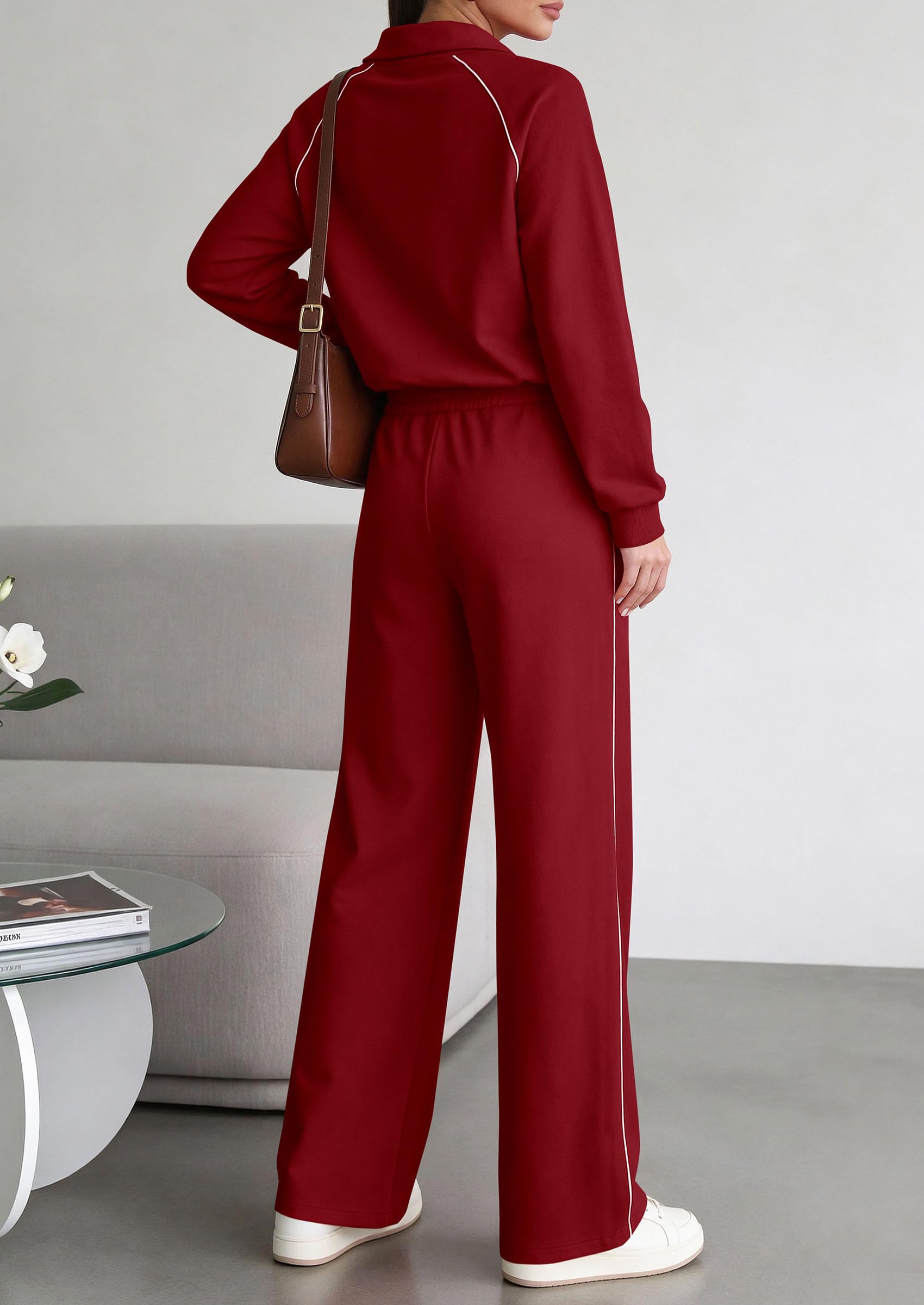 Women's 2 Piece Matching Lounge Set Sweatsuits