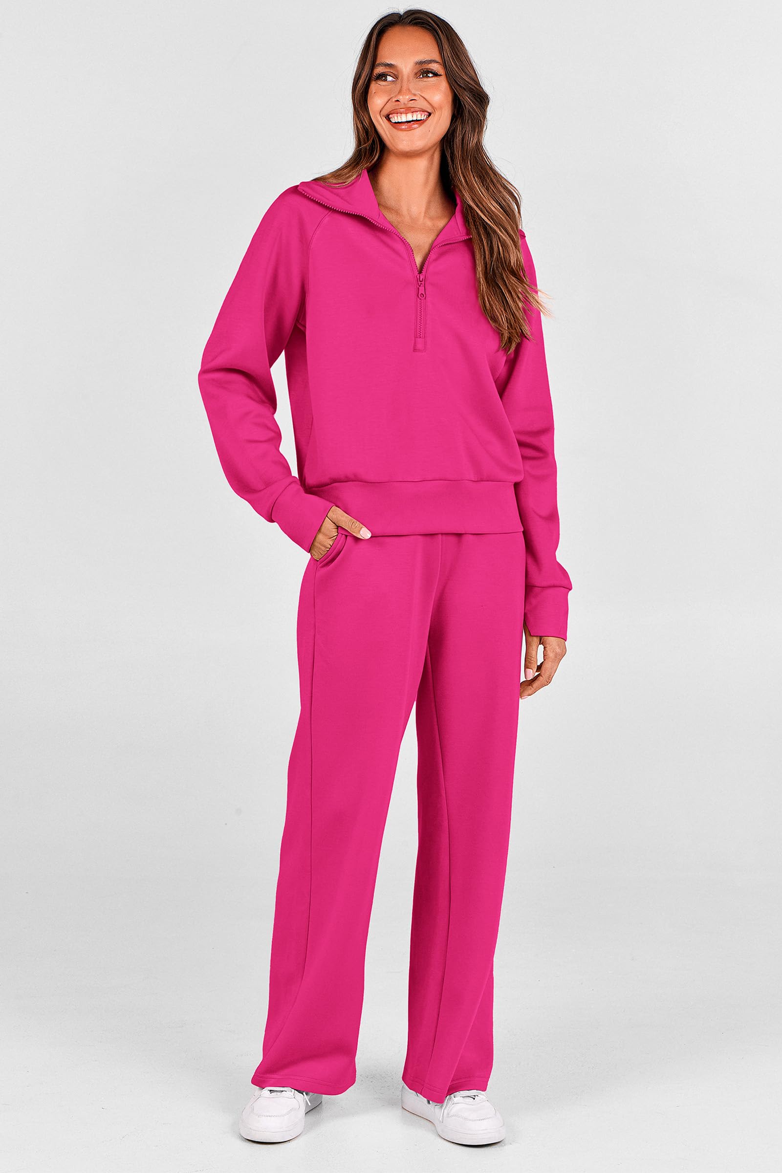 Women's 2 Piece Matching Lounge Set Sweatsuits