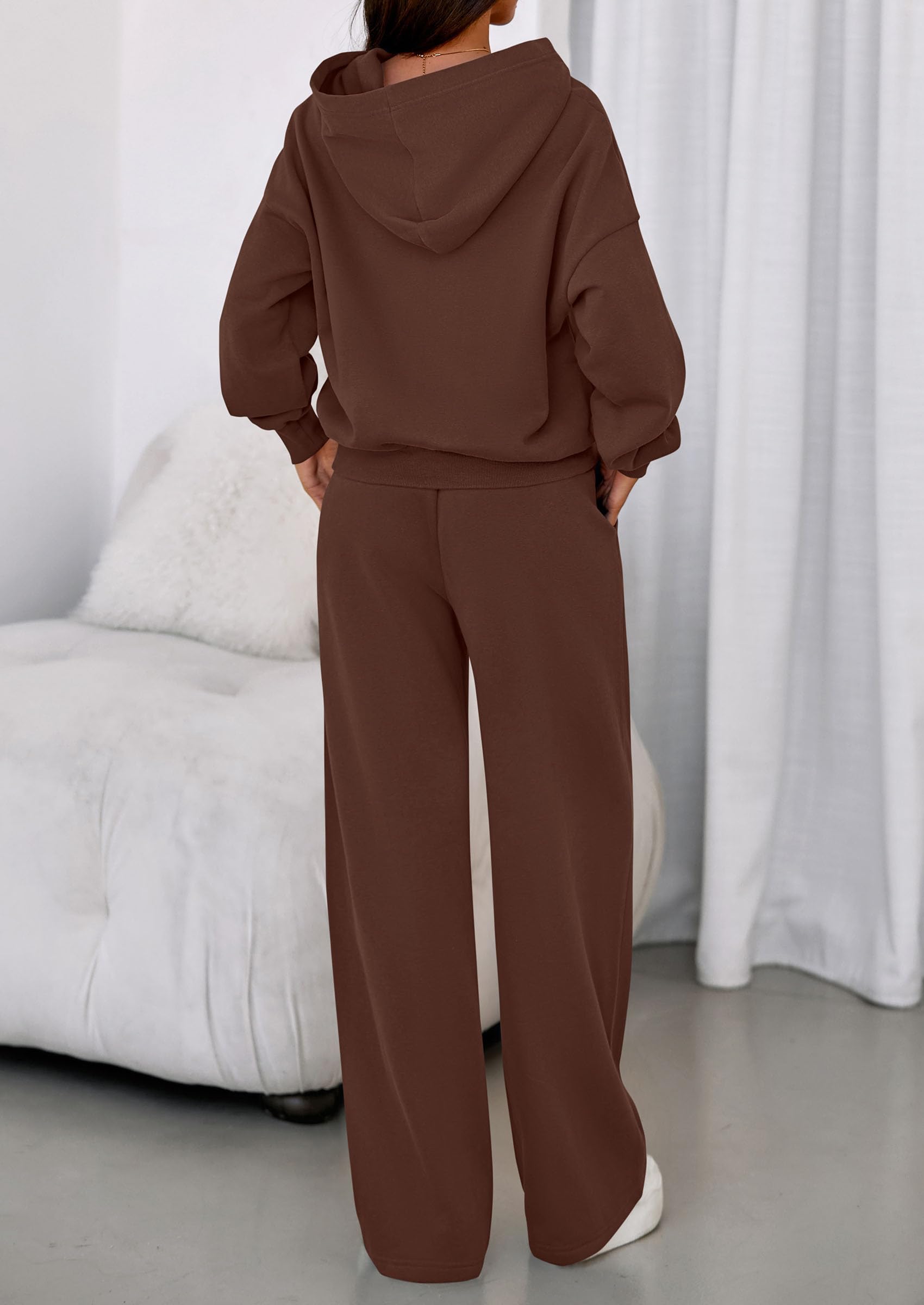 2 Piece Lounge Sets for Women Matching Sweatsuits