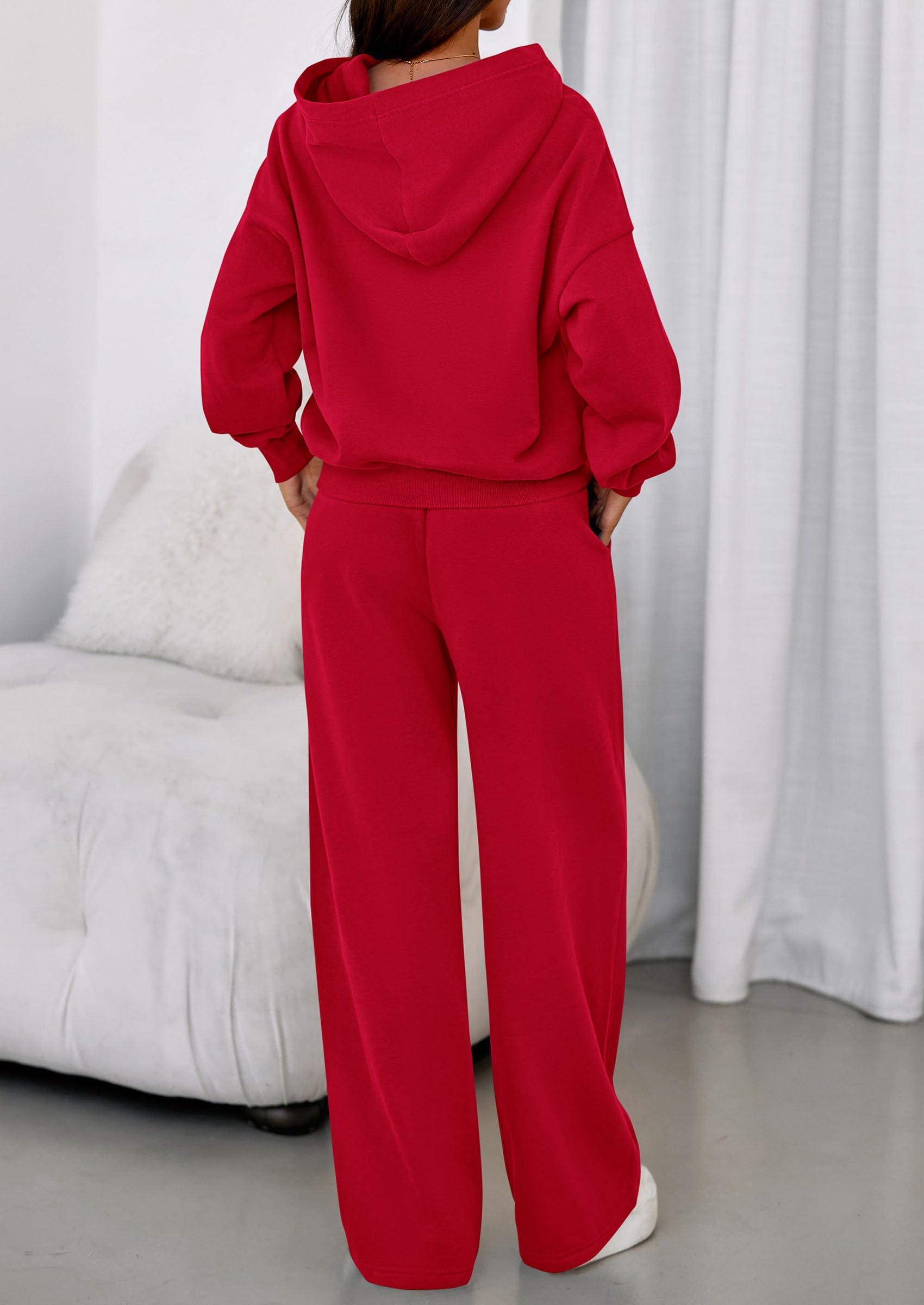 2 Piece Lounge Sets for Women Matching Sweatsuits