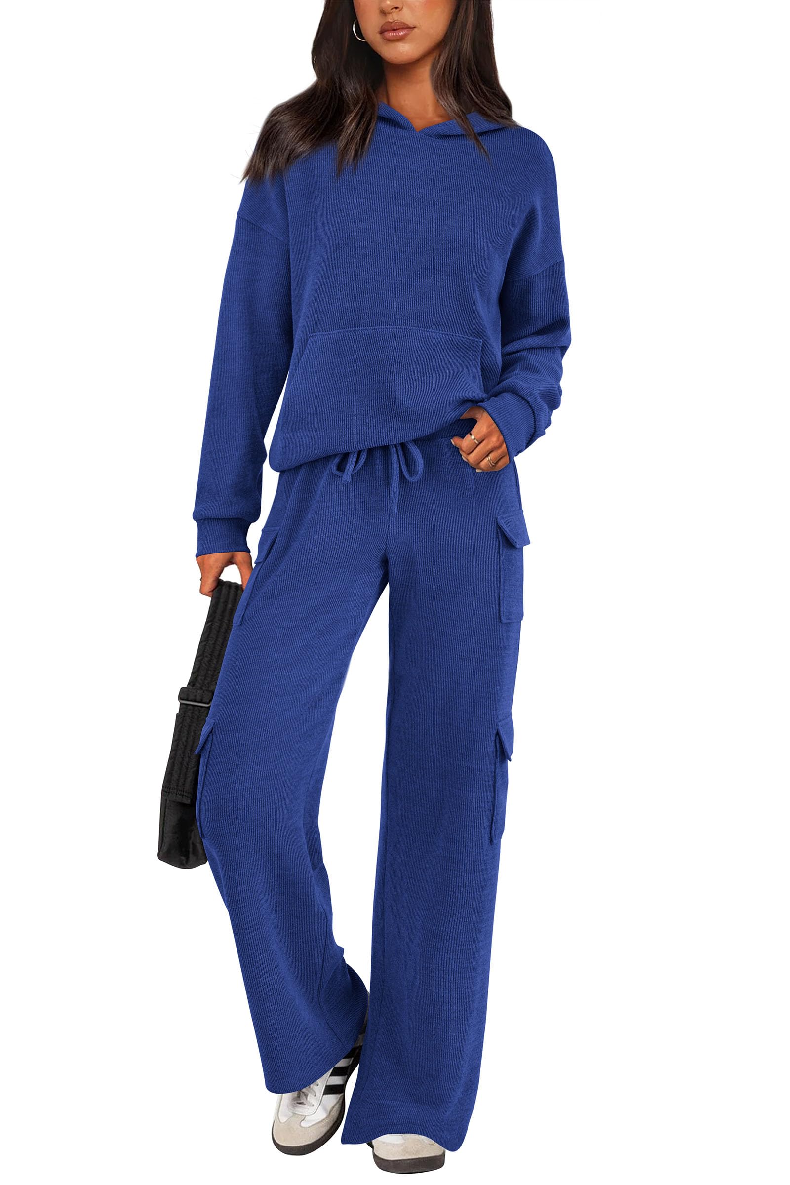 Track Sweat Suits for Women 2 Piece Matching Athleisure Sets