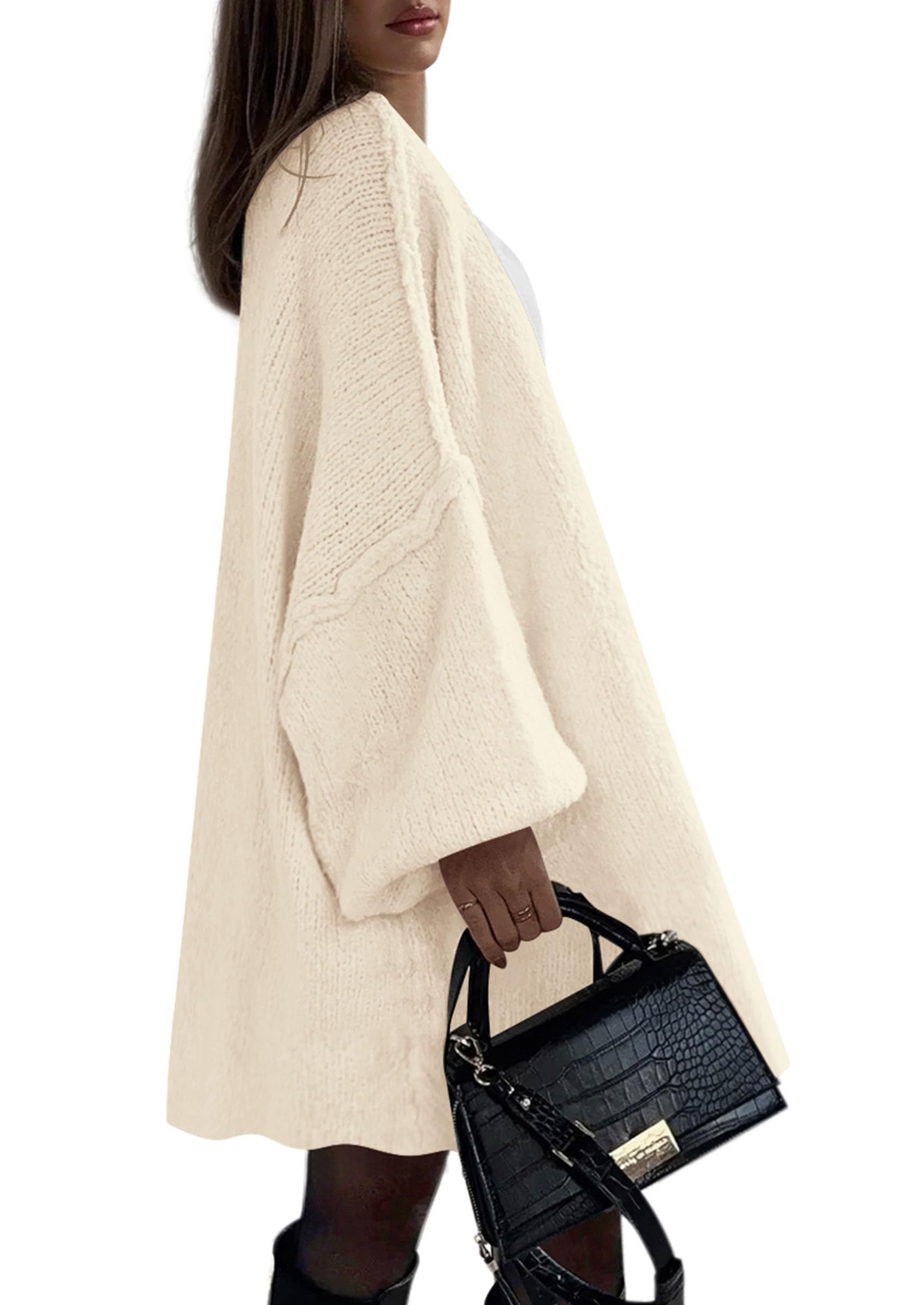 Cardigan Sweaters for Women Fall Oversized Long Cardigans