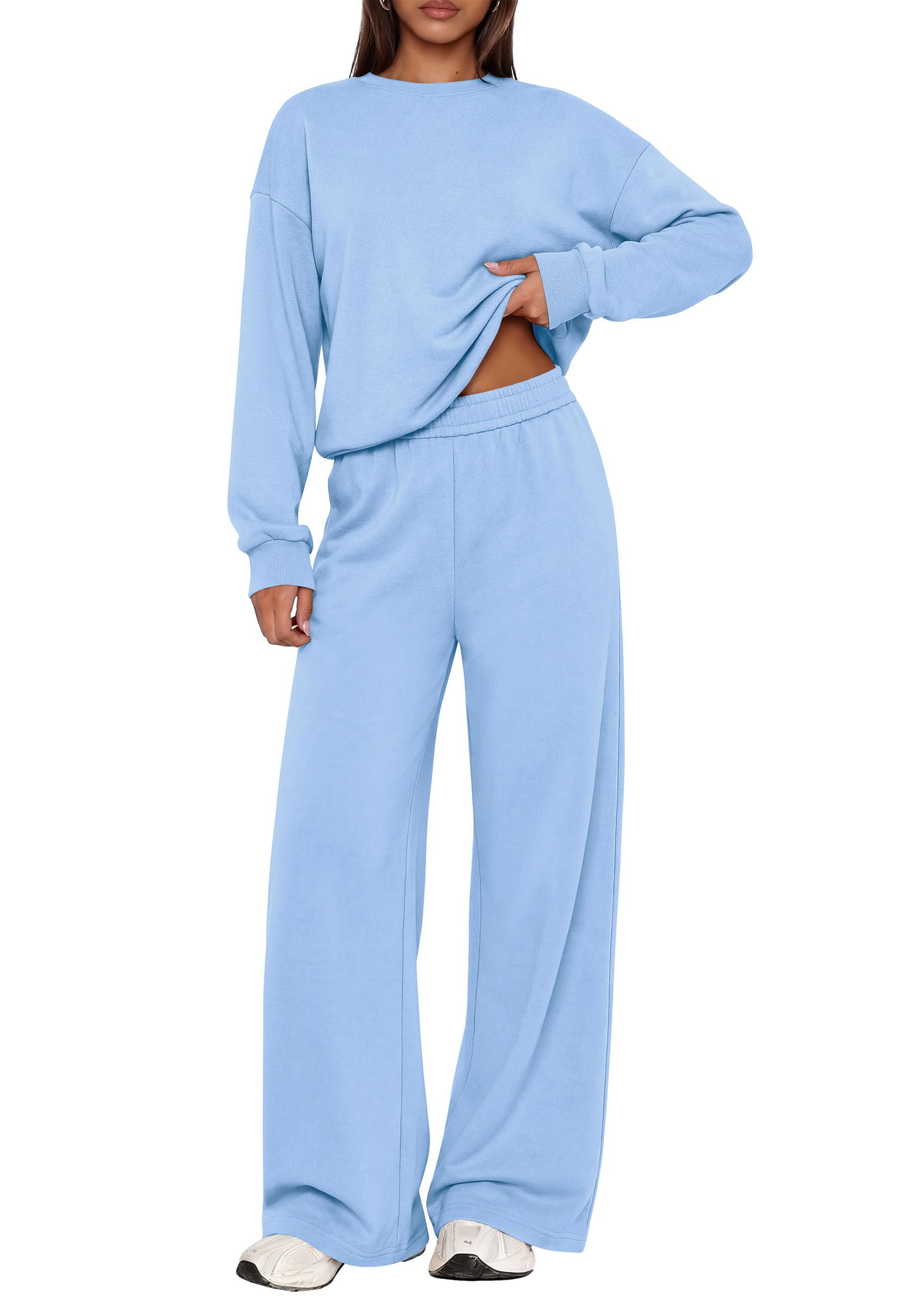 2 Piece Lounge Sets for Women Casual Sweatsuits Fall Clothes