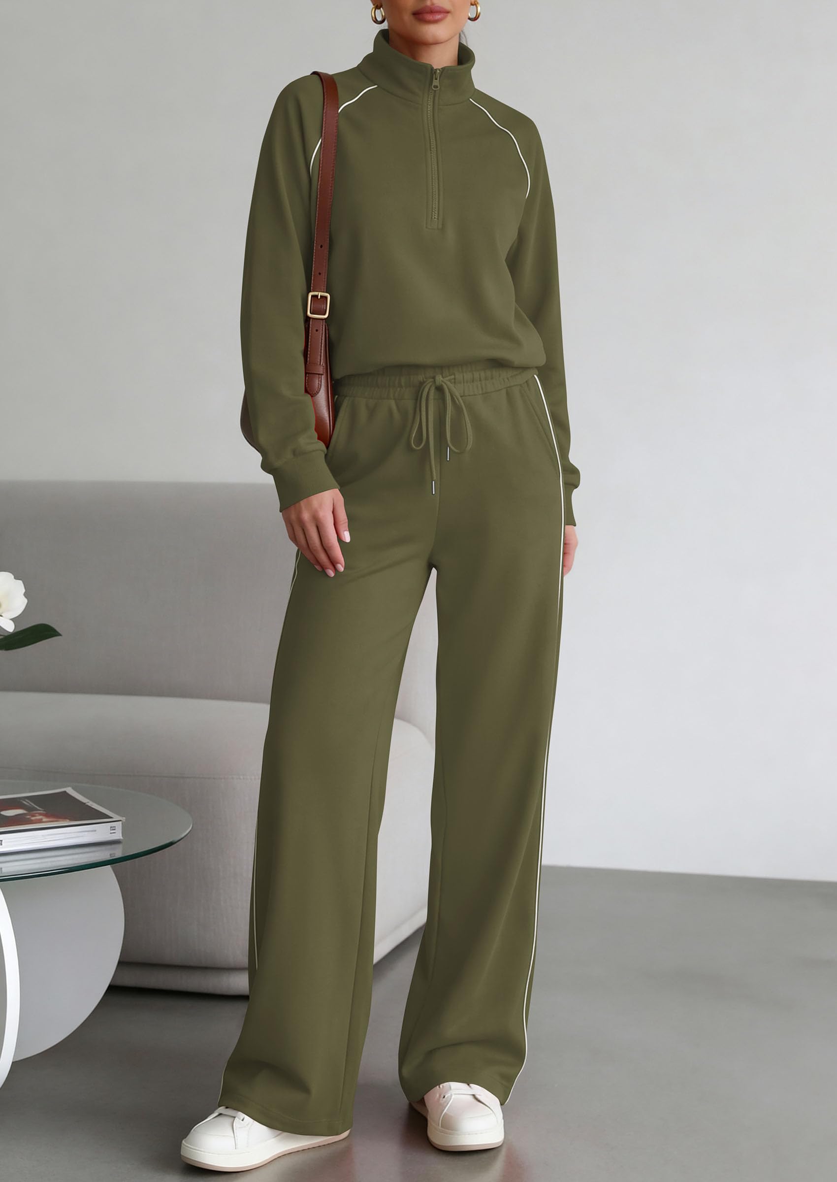 Women's 2 Piece Matching Lounge Set Sweatsuits