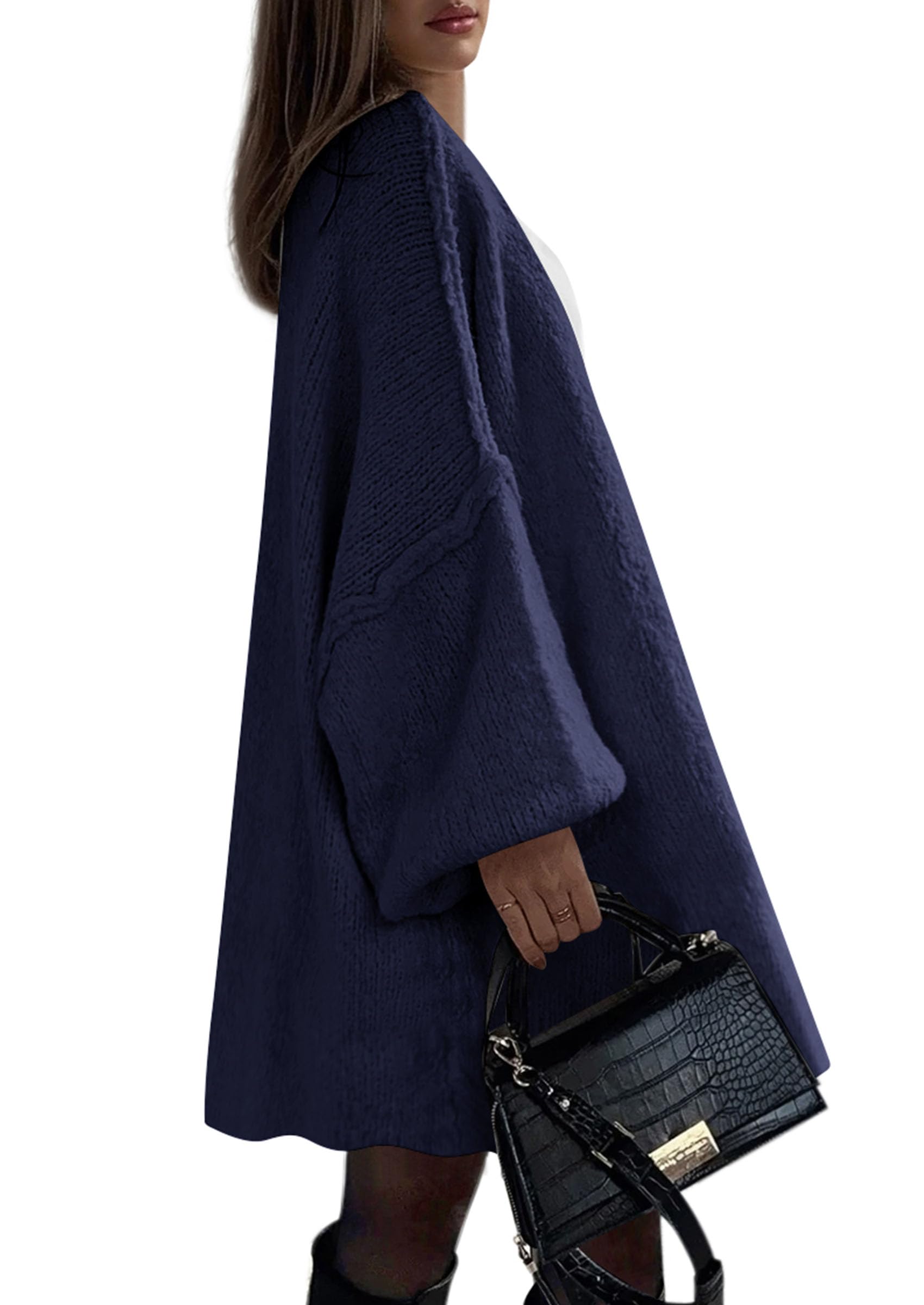 Cardigan Sweaters for Women Fall Oversized Long Cardigans