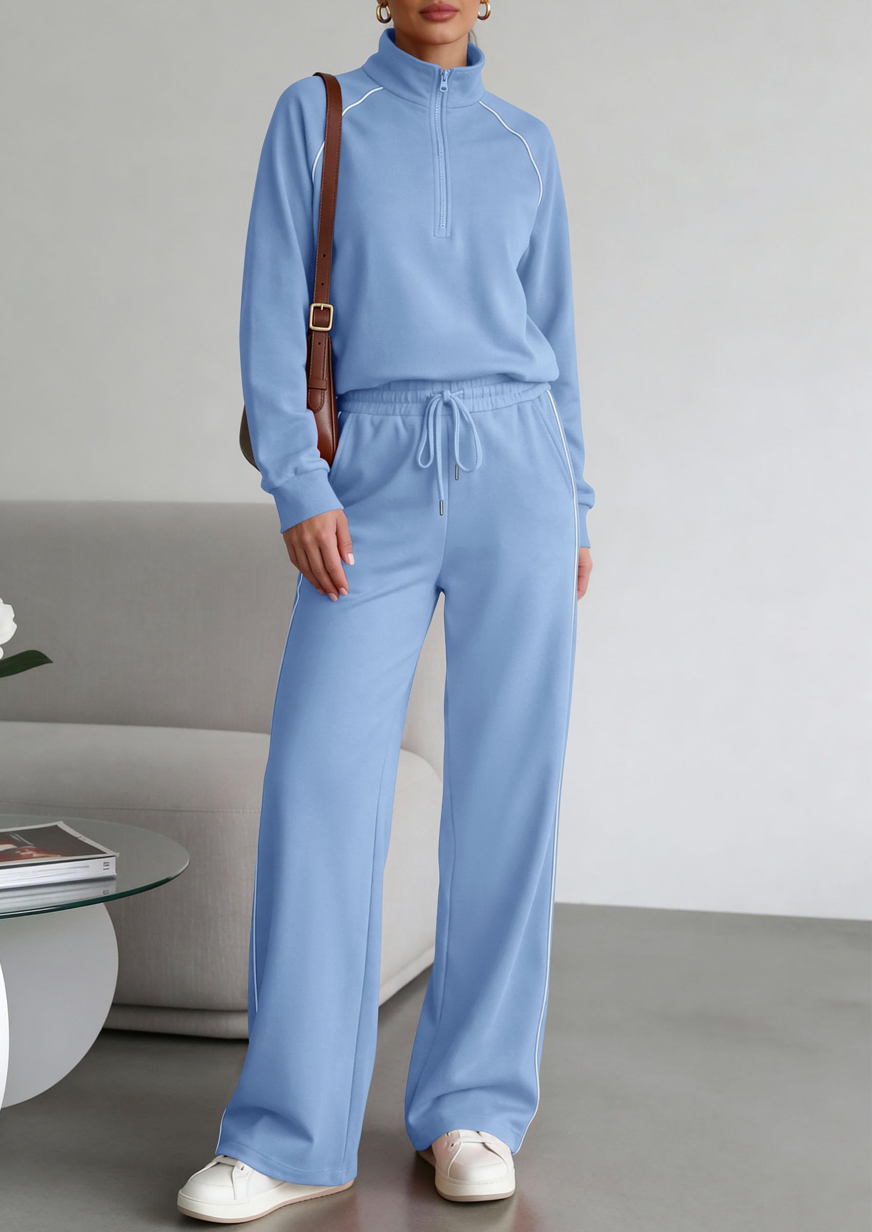 Women's 2 Piece Matching Lounge Set Sweatsuits