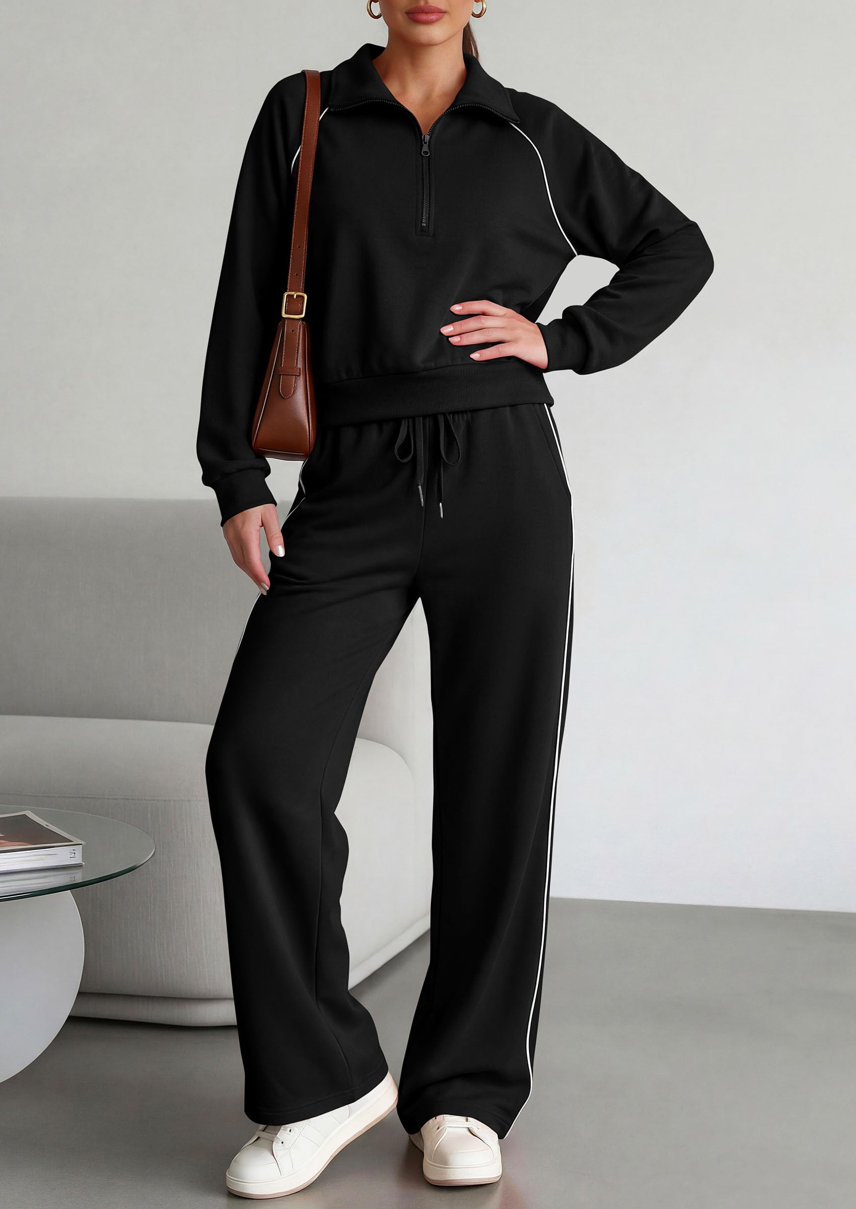 Women's 2 Piece Matching Lounge Set Sweatsuits