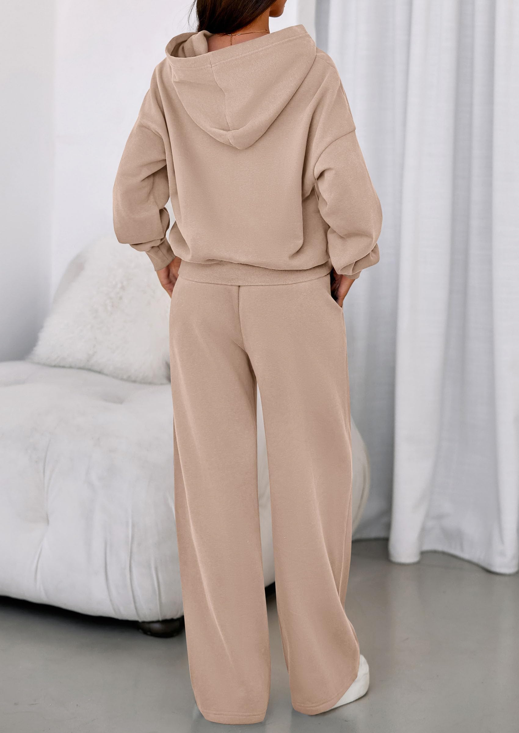 2 Piece Lounge Sets for Women Matching Sweatsuits