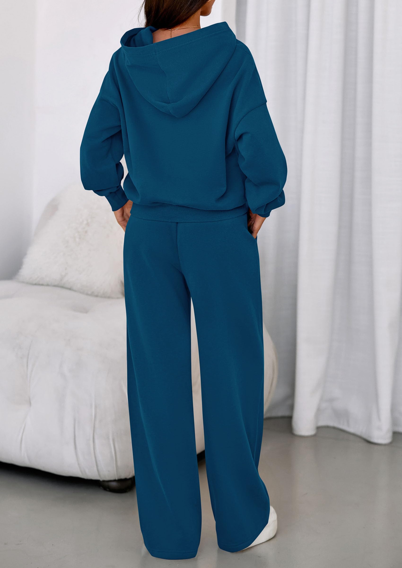 2 Piece Lounge Sets for Women Matching Sweatsuits