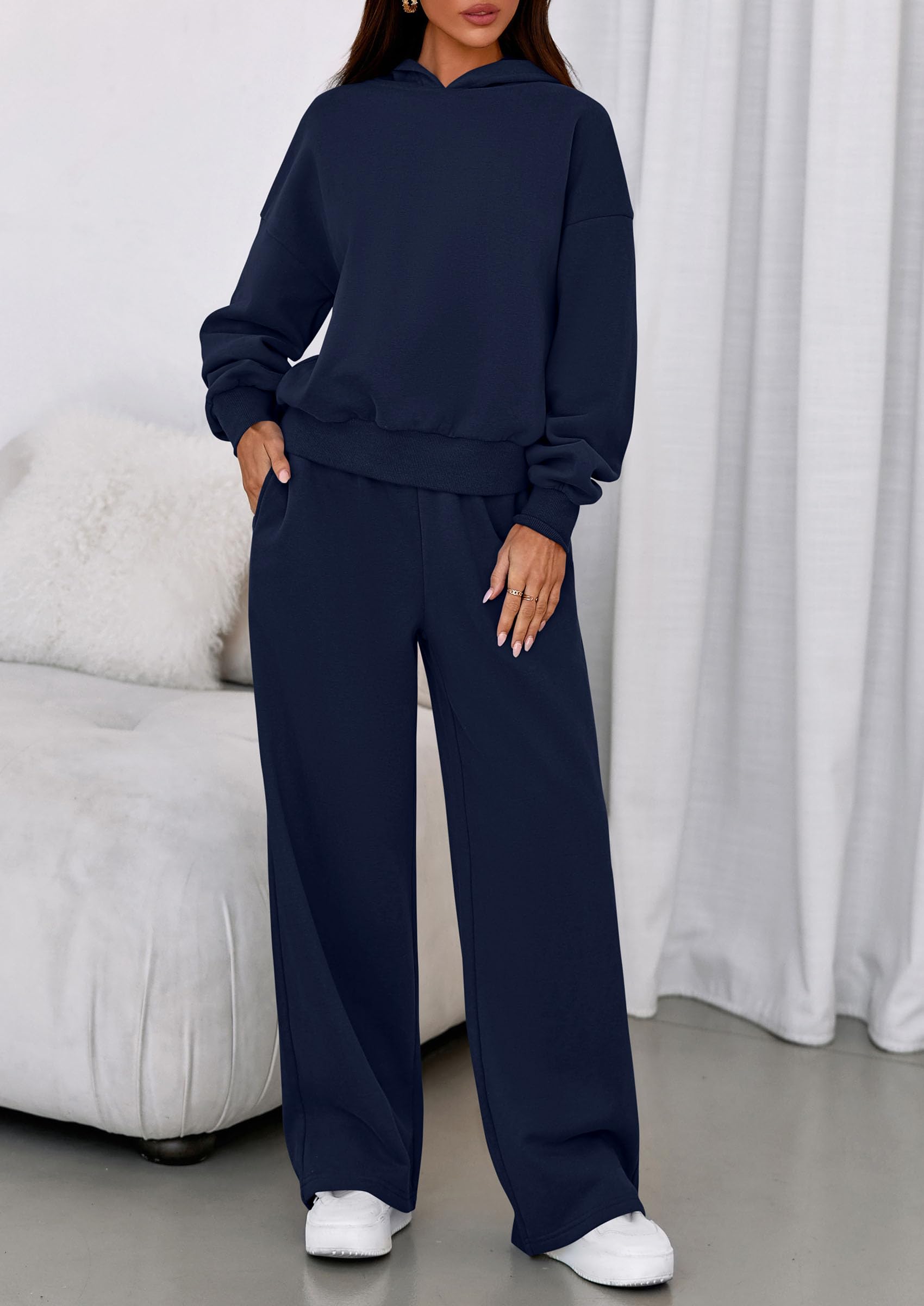 2 Piece Lounge Sets for Women Matching Sweatsuits